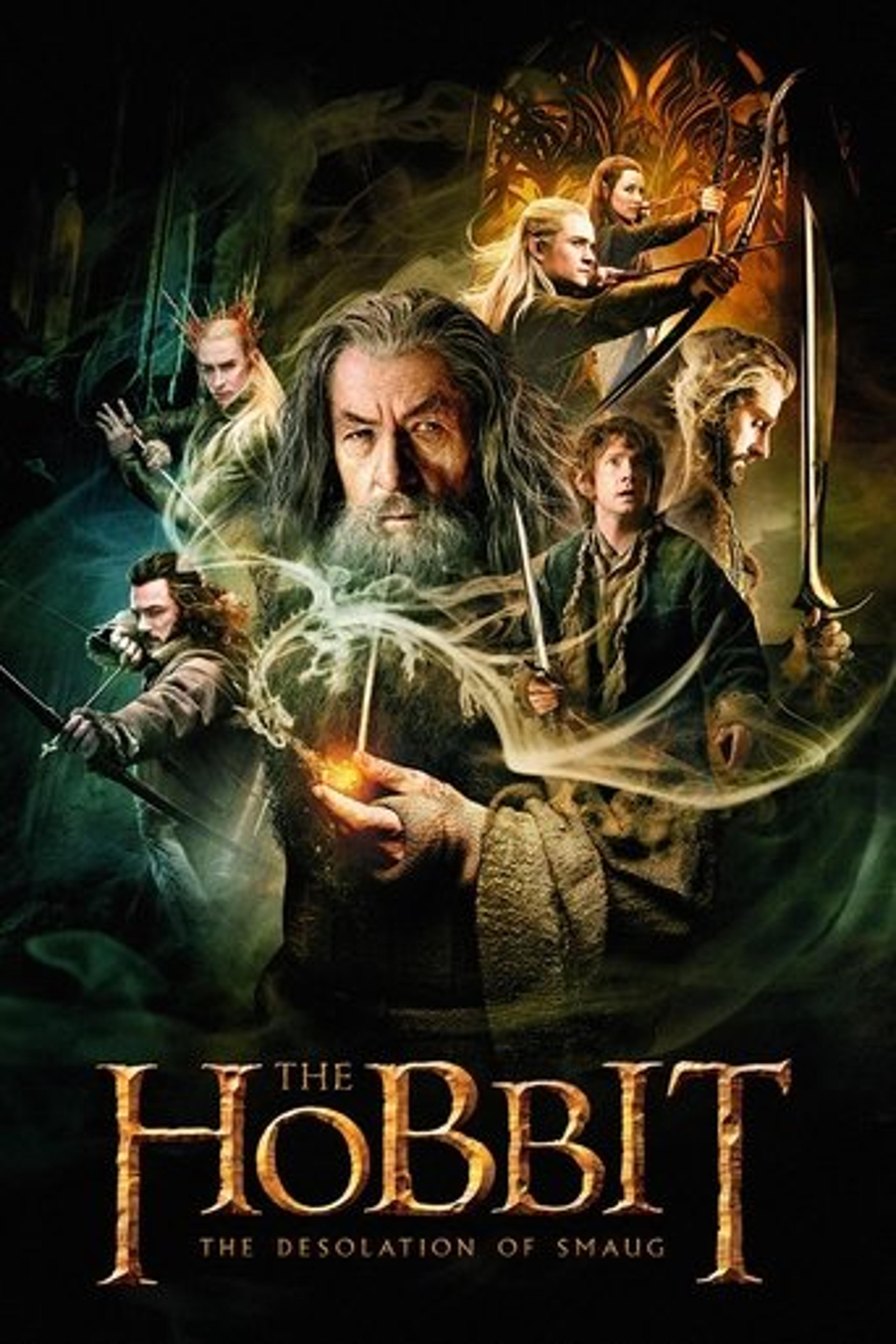 Poster film The Hobbit: The Desolation of Smaug