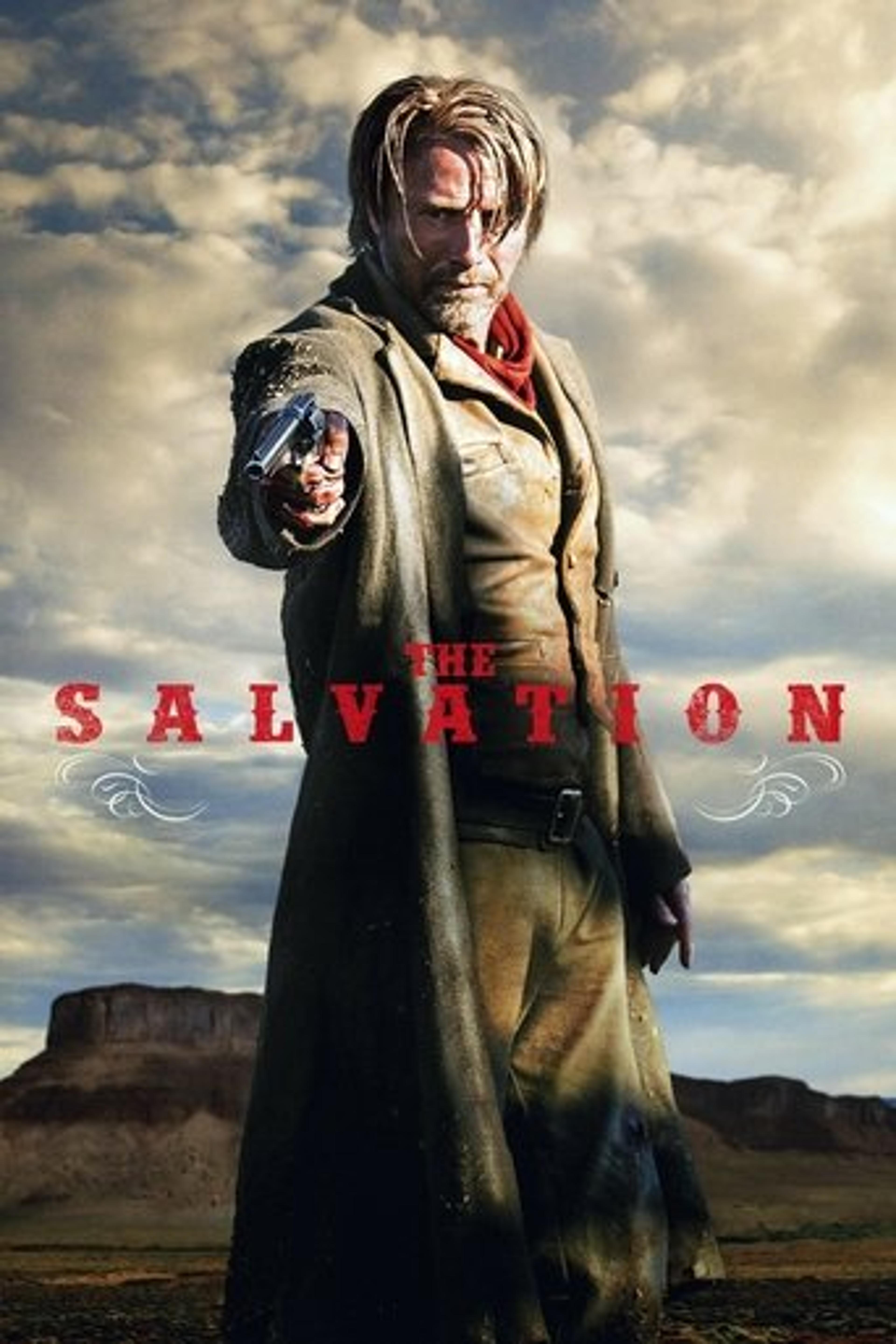 Poster film The Salvation