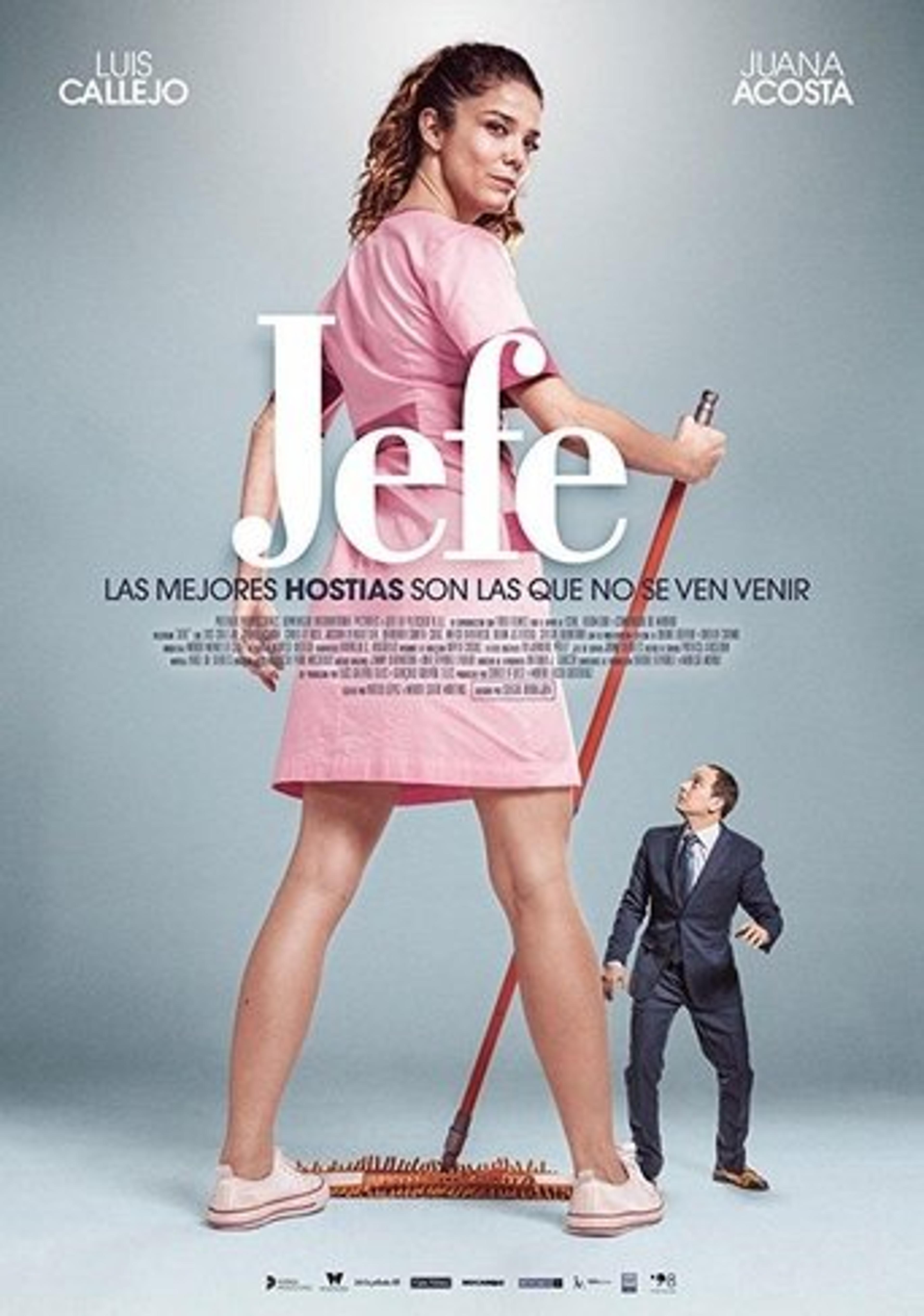 Poster film Jefe