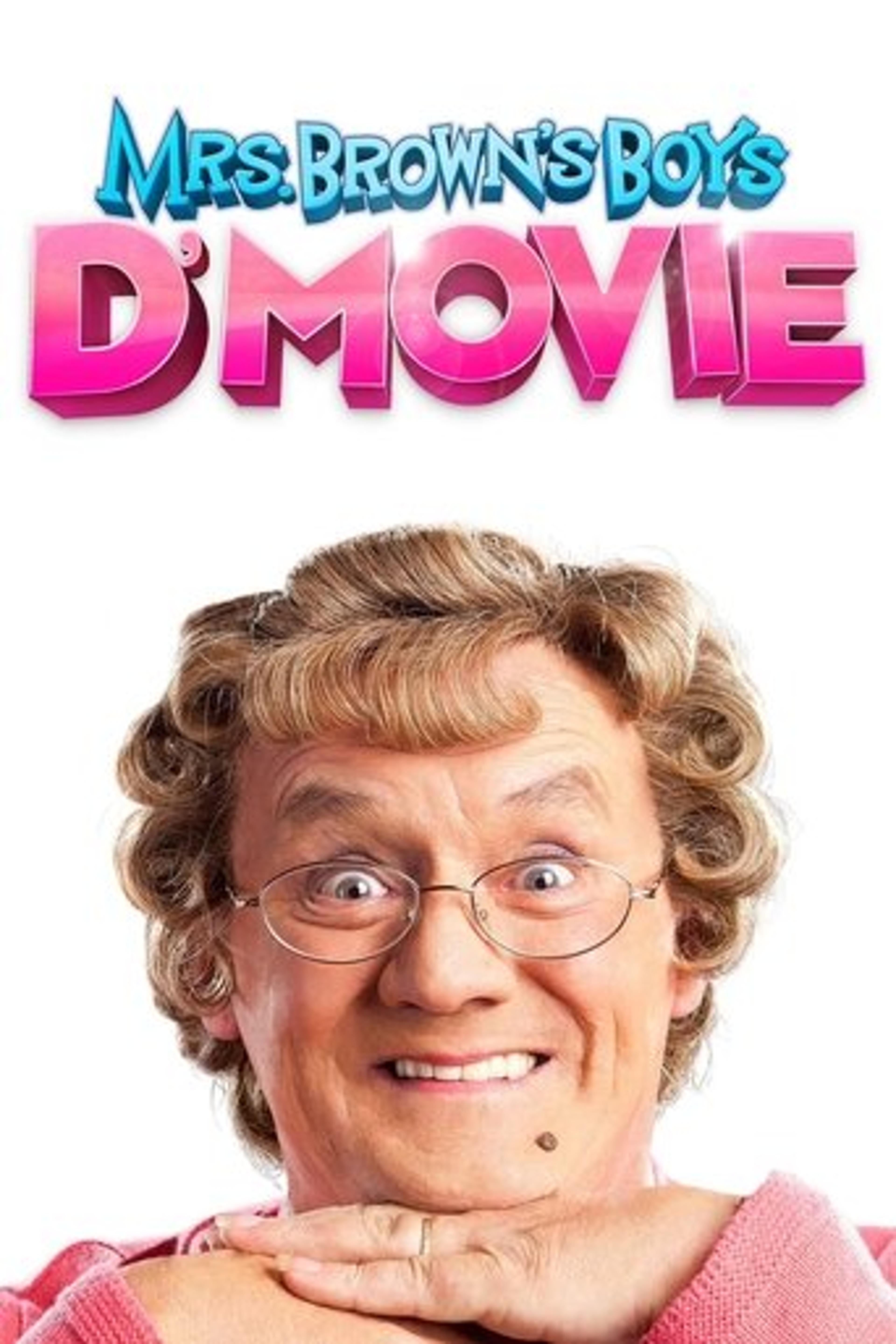 Poster film Mrs. Brown's Boys D'Movie