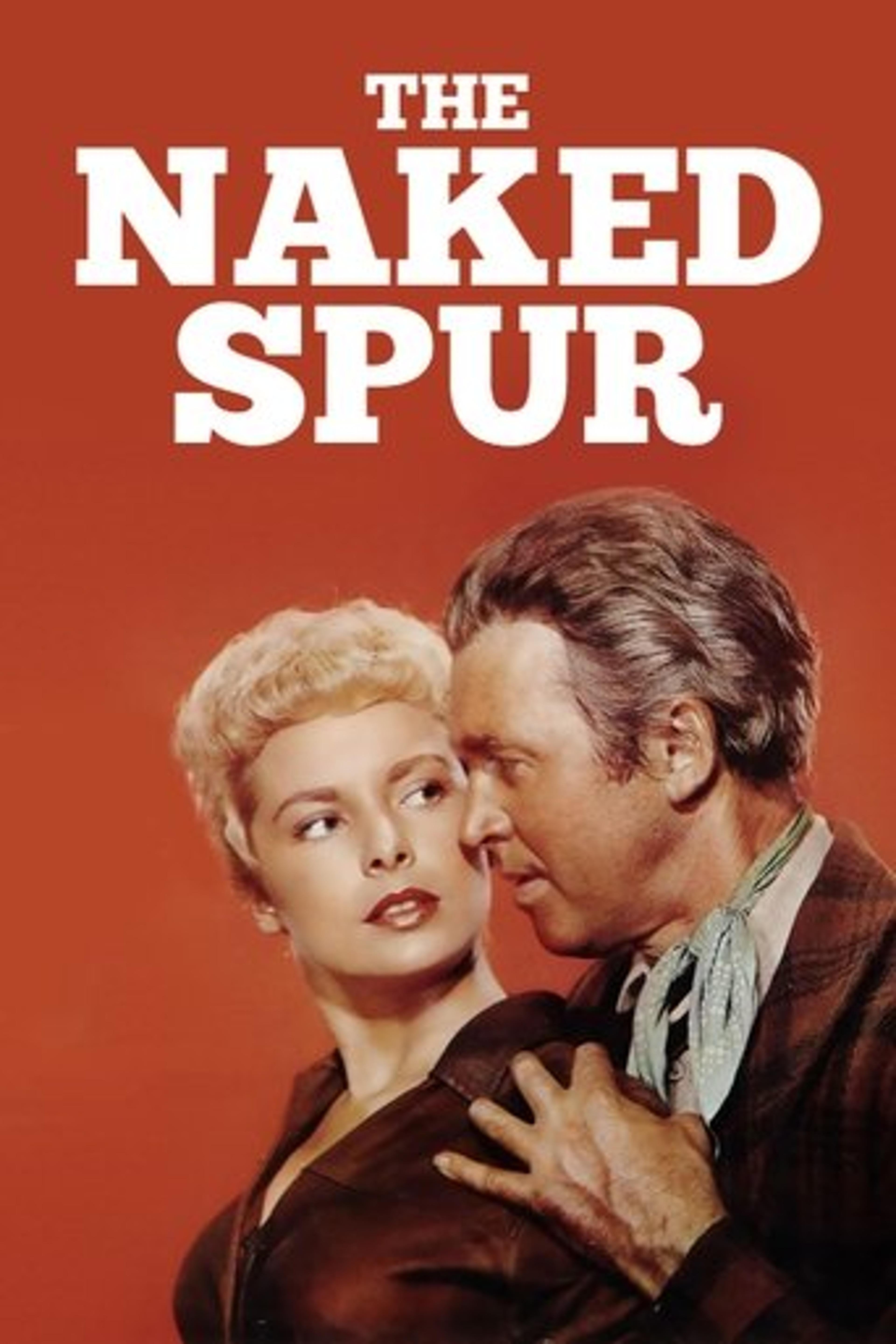 Poster film The Naked Spur