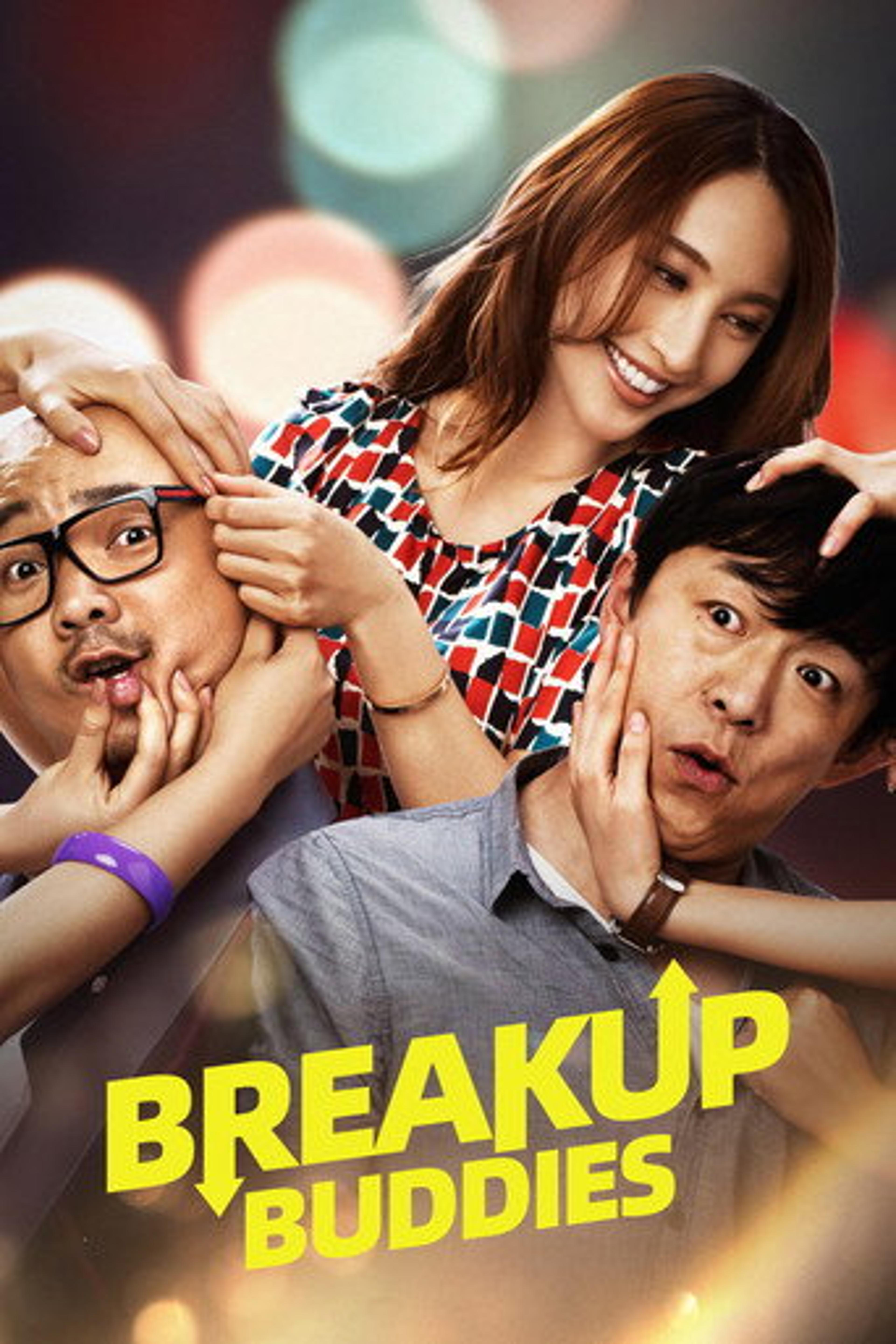 Poster film Breakup Buddies