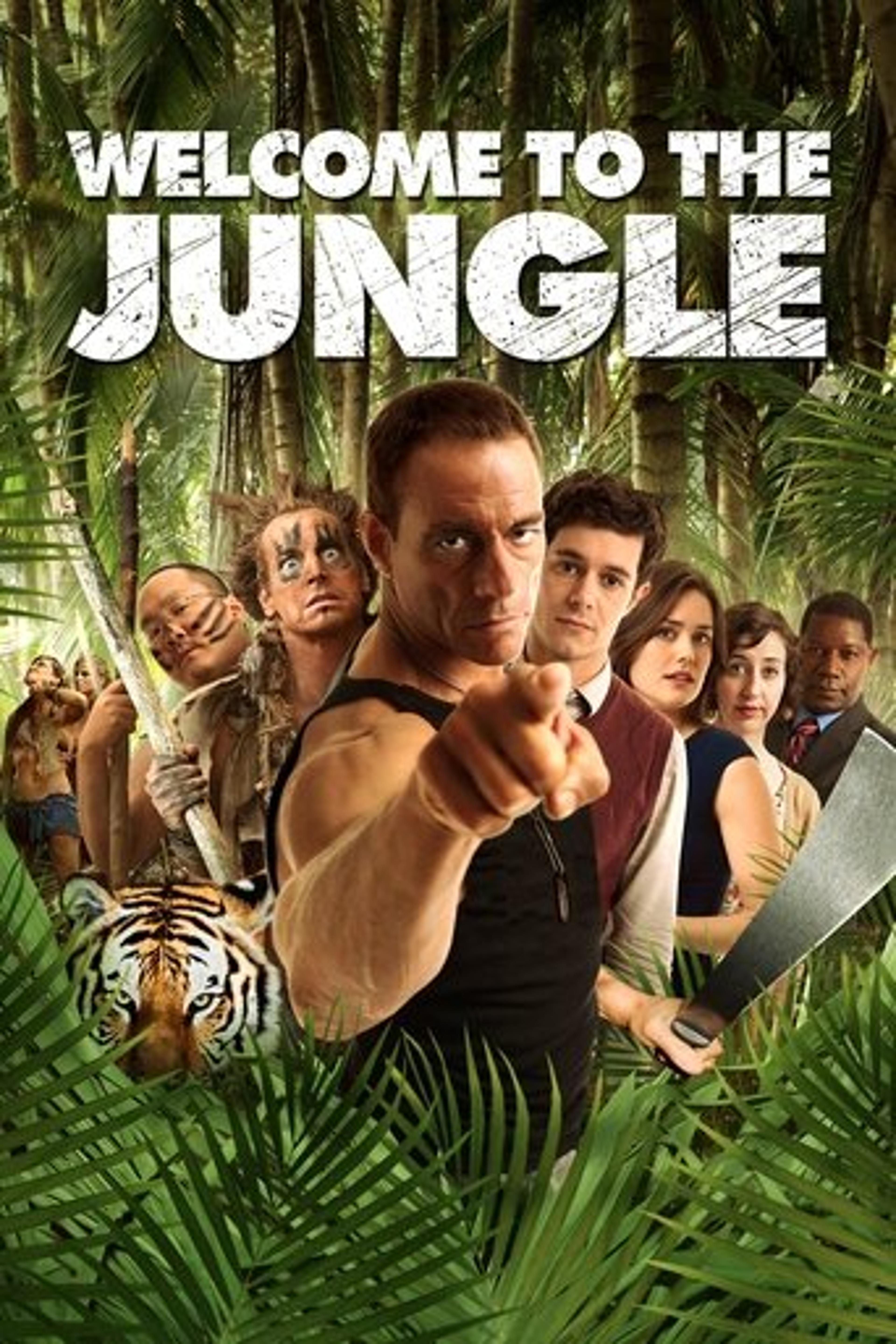 Poster film Welcome to the Jungle