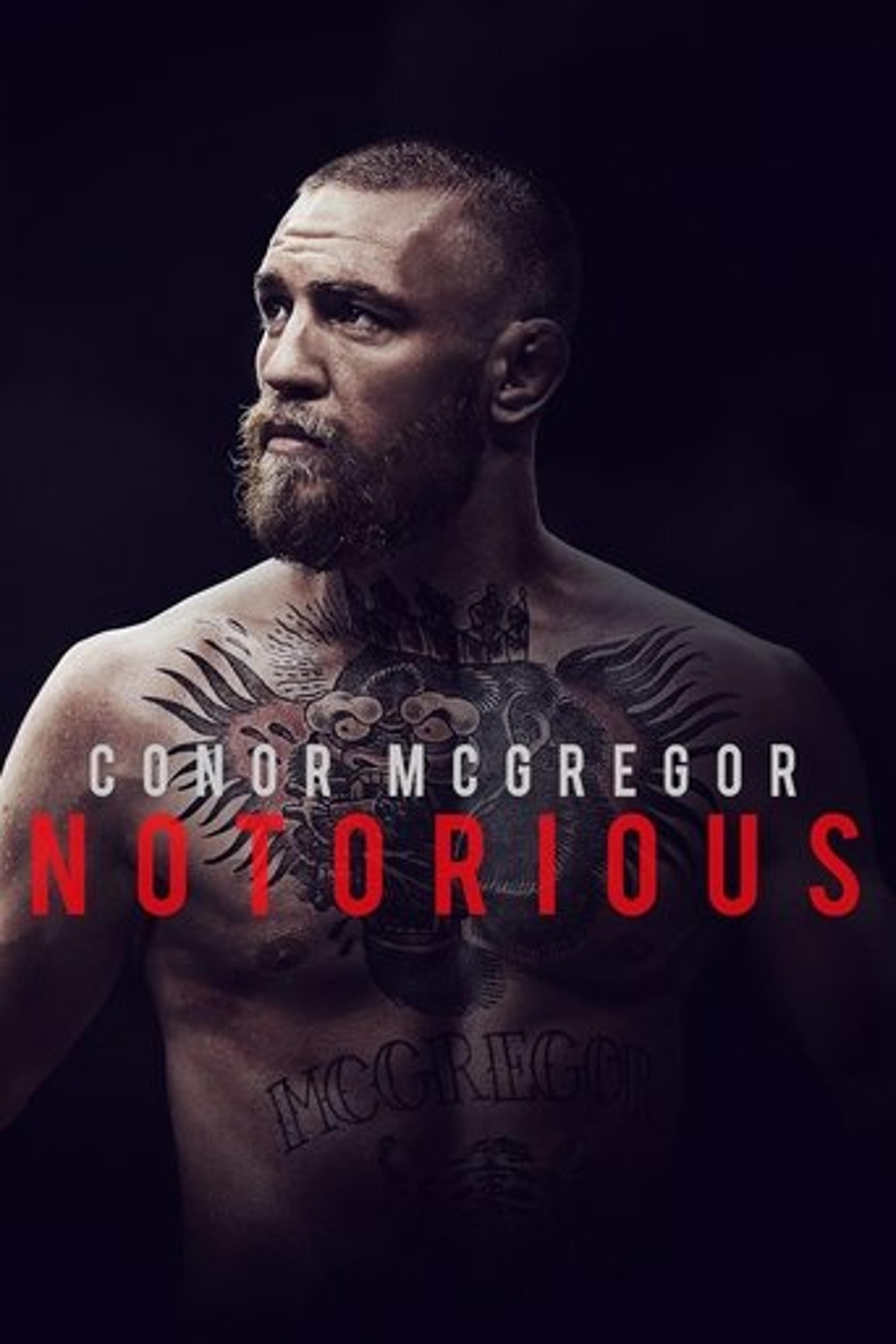Poster film Conor McGregor: Notorious