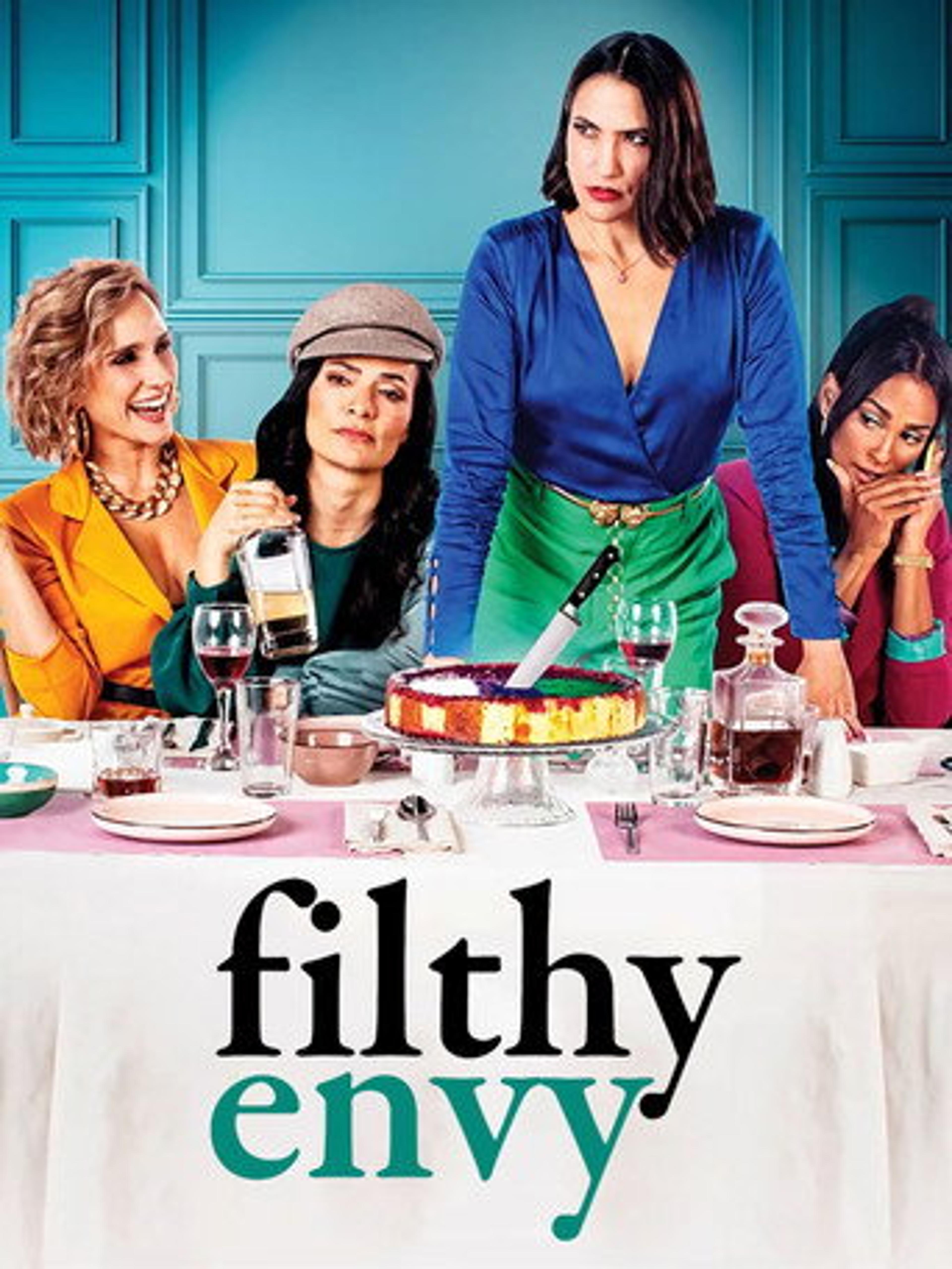 Poster series Filthy Envy