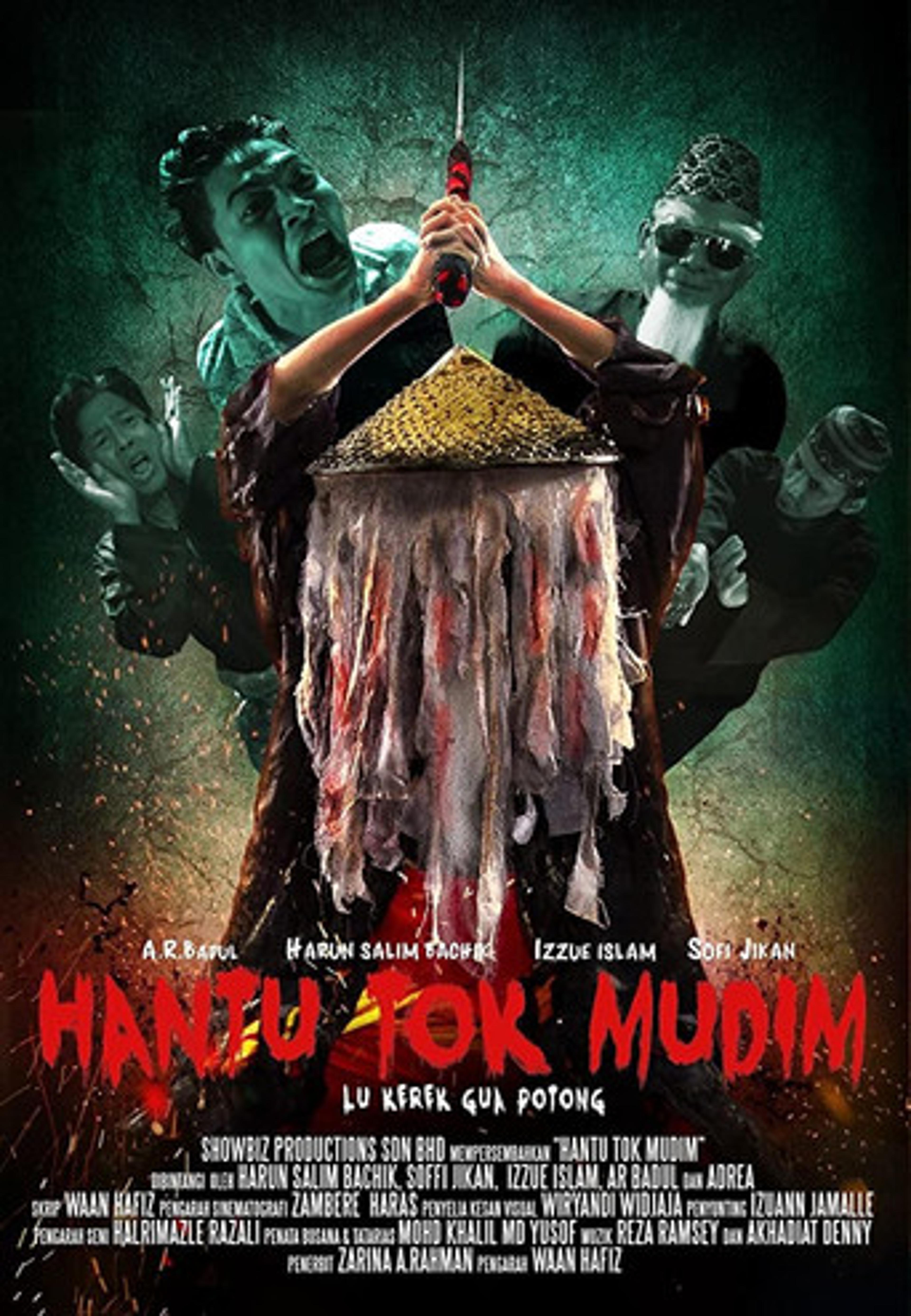 Poster film Hantu Tok Mudim