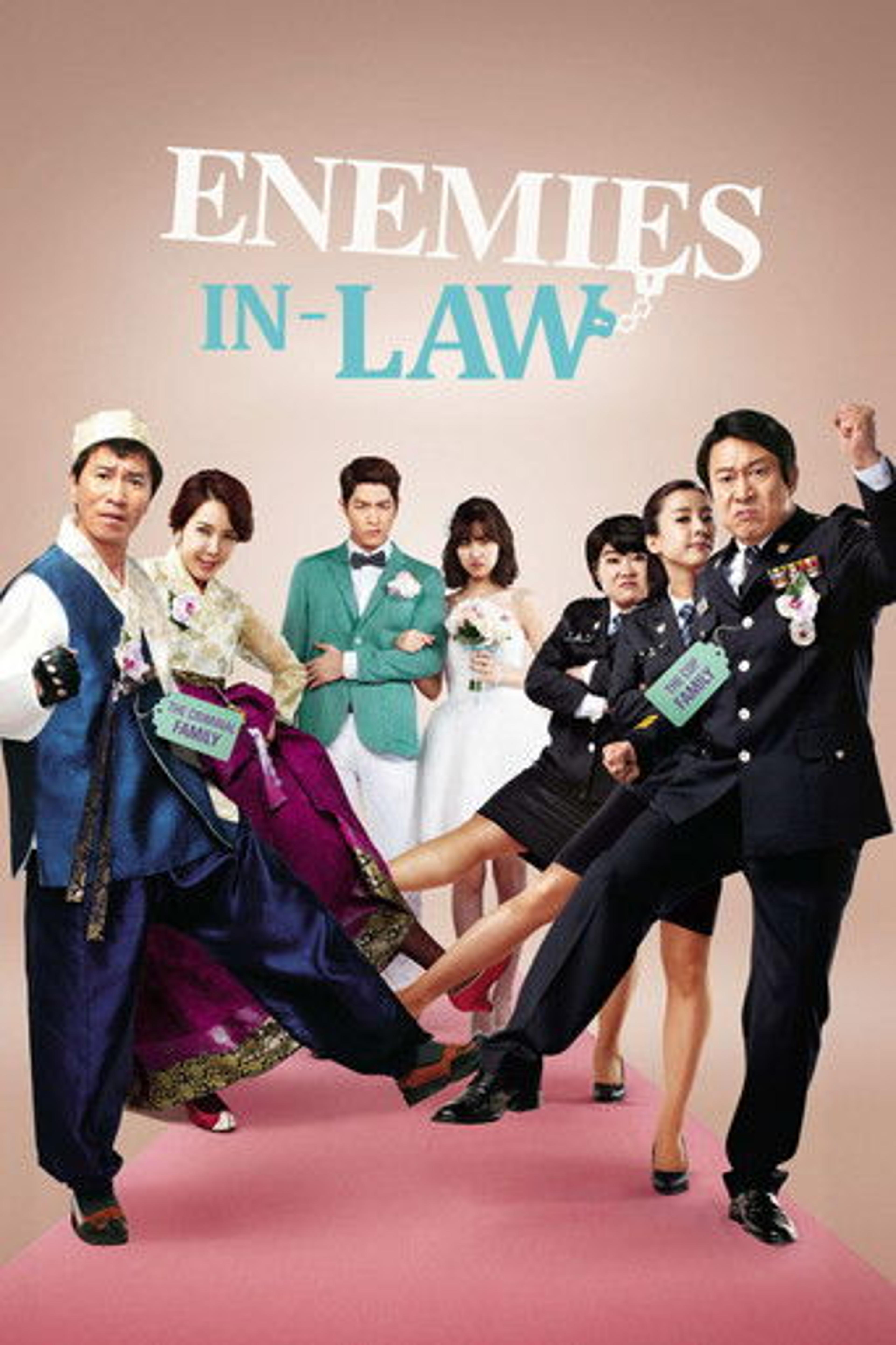 Poster film Enemies In-Law