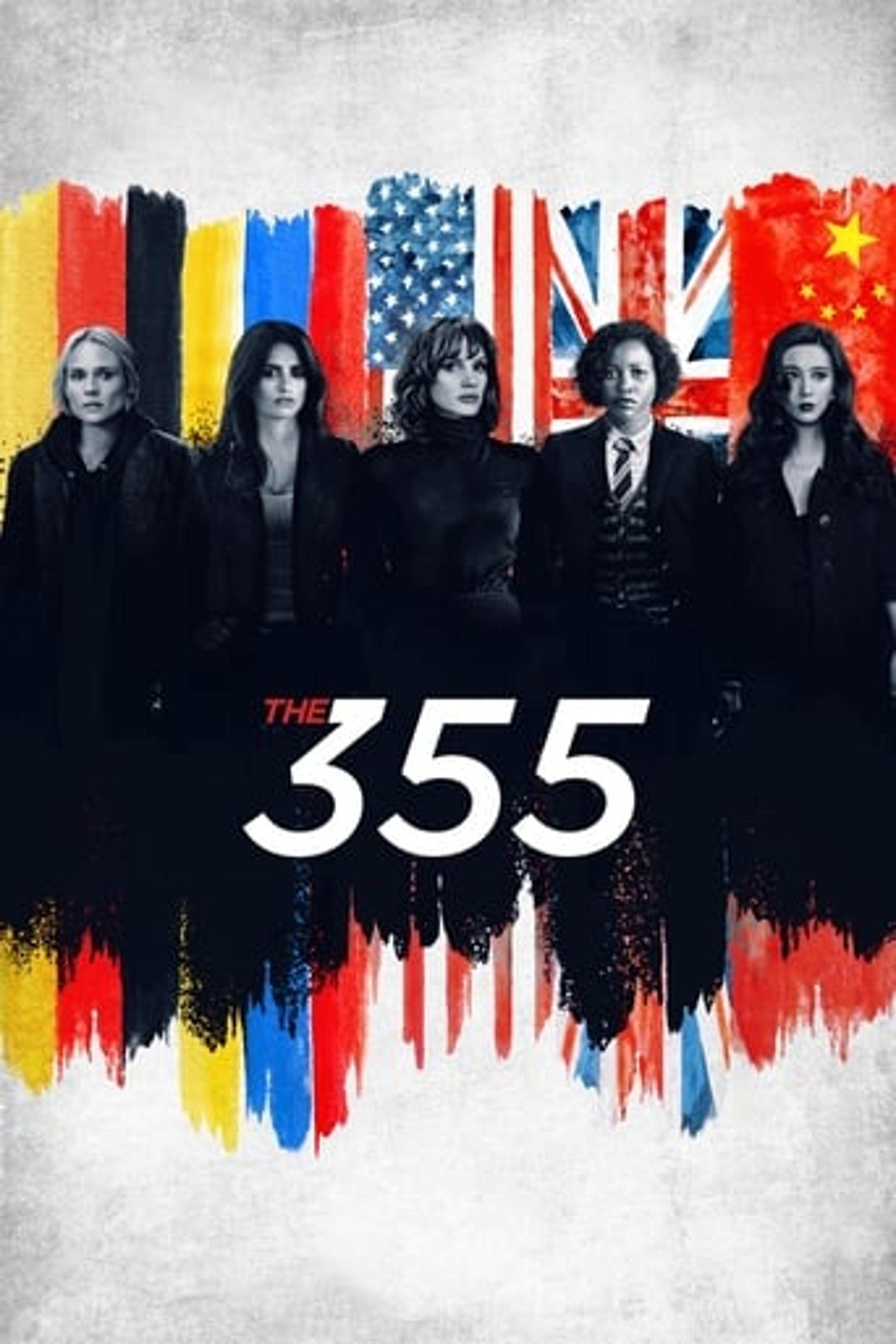 Poster film The 355