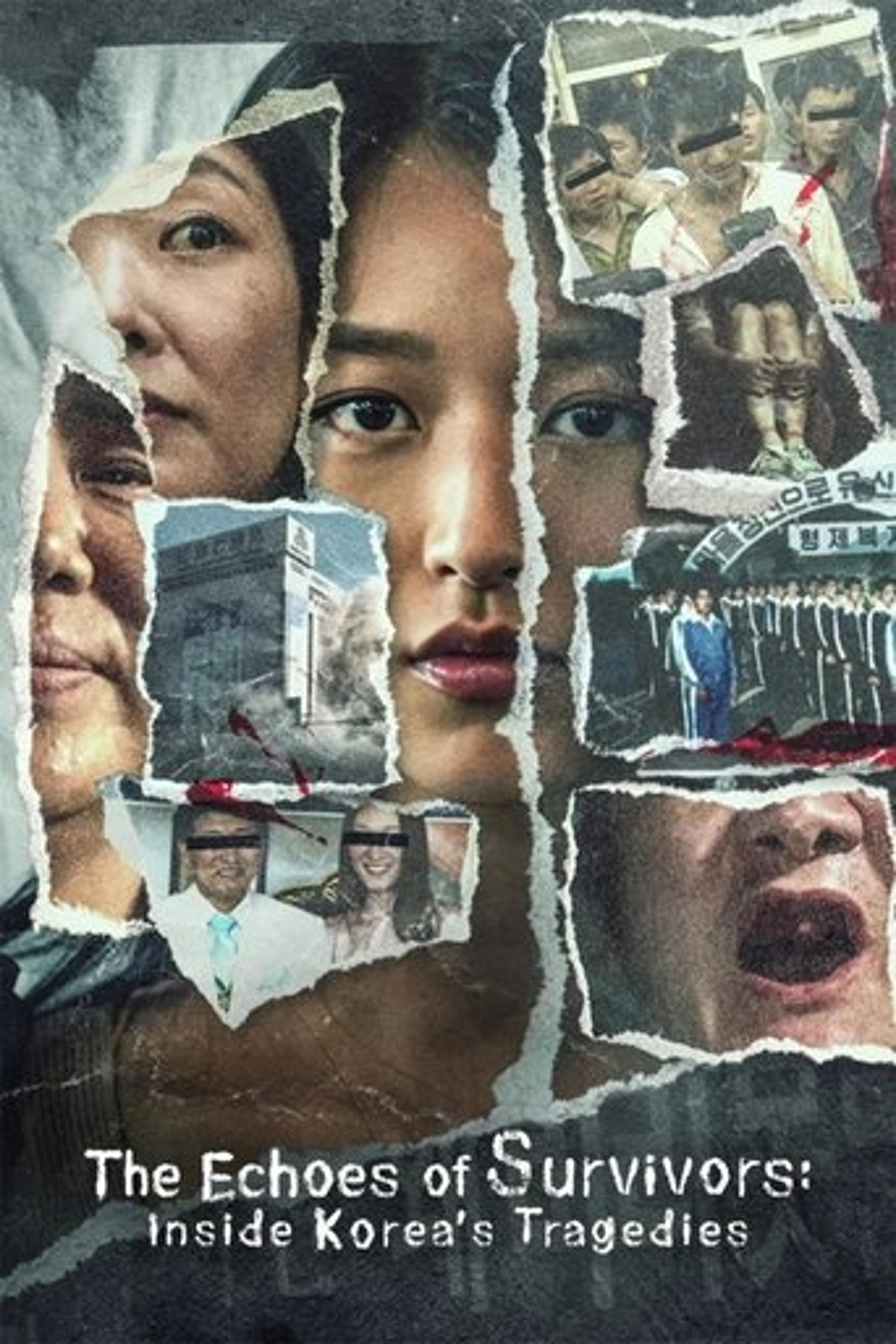 Poster series The Echoes of Survivors: Inside Korea's Tragedies