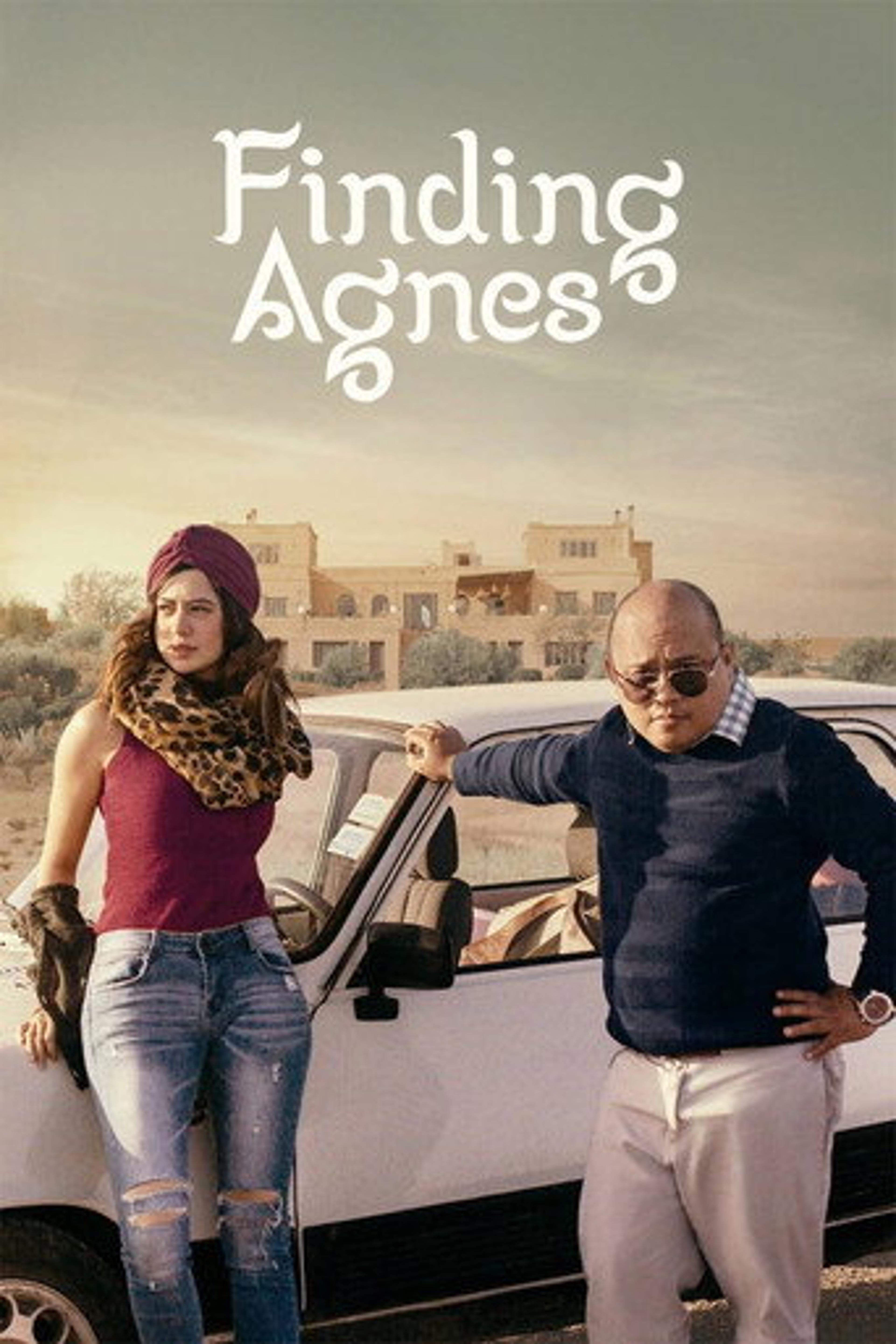 Poster film Finding Agnes