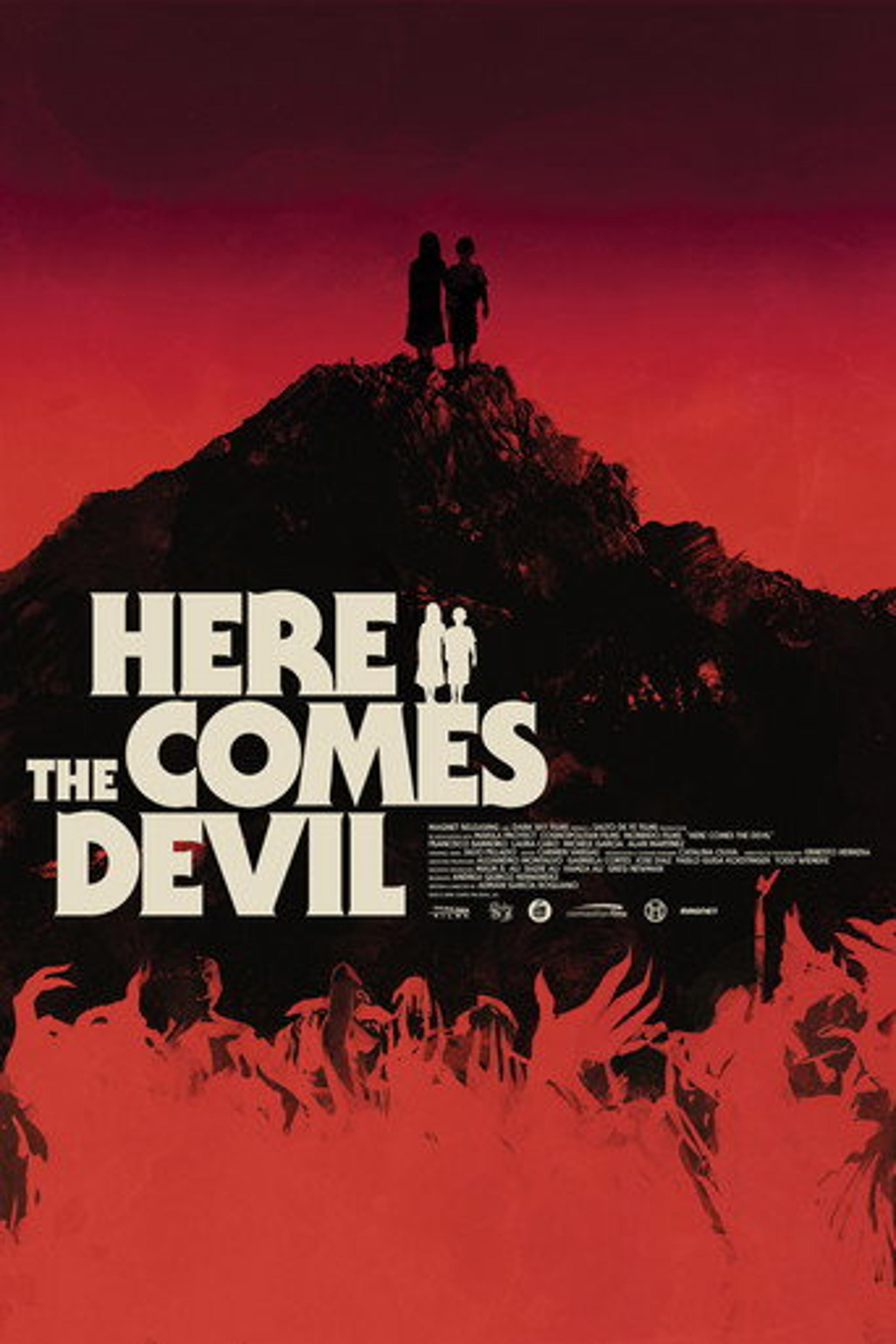 Poster film Here Comes the Devil