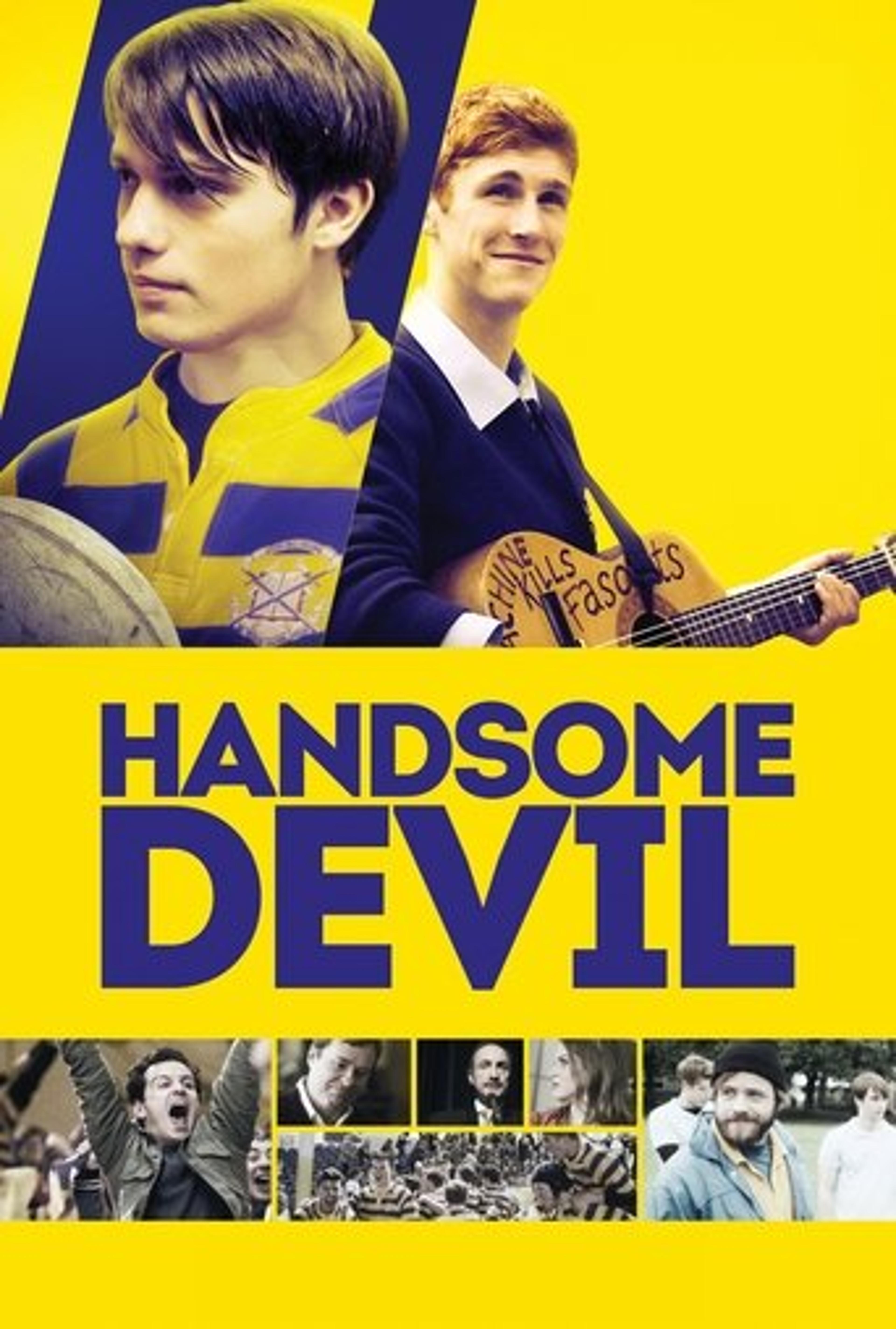 Poster film Handsome Devil