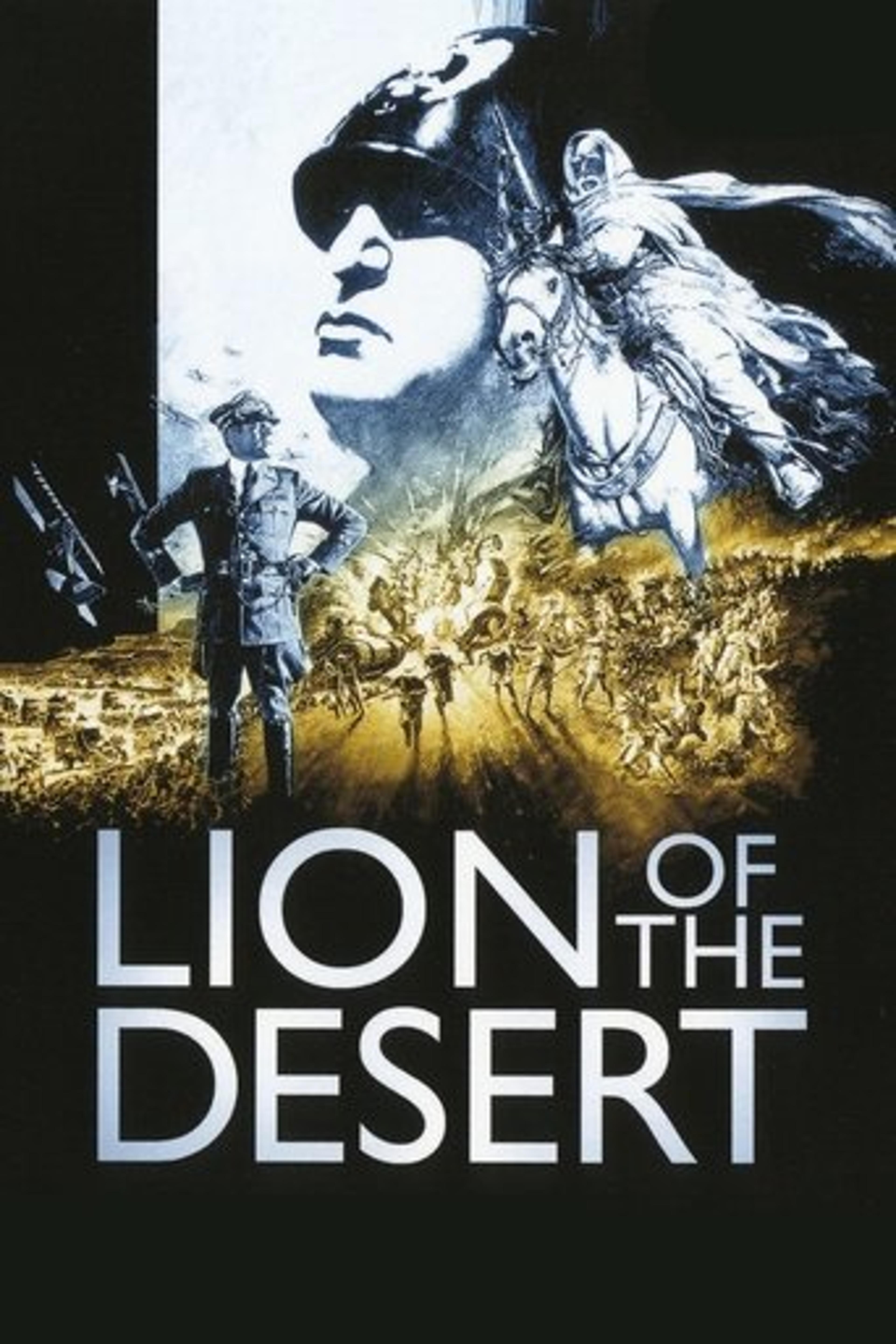 Poster film Lion of the Desert