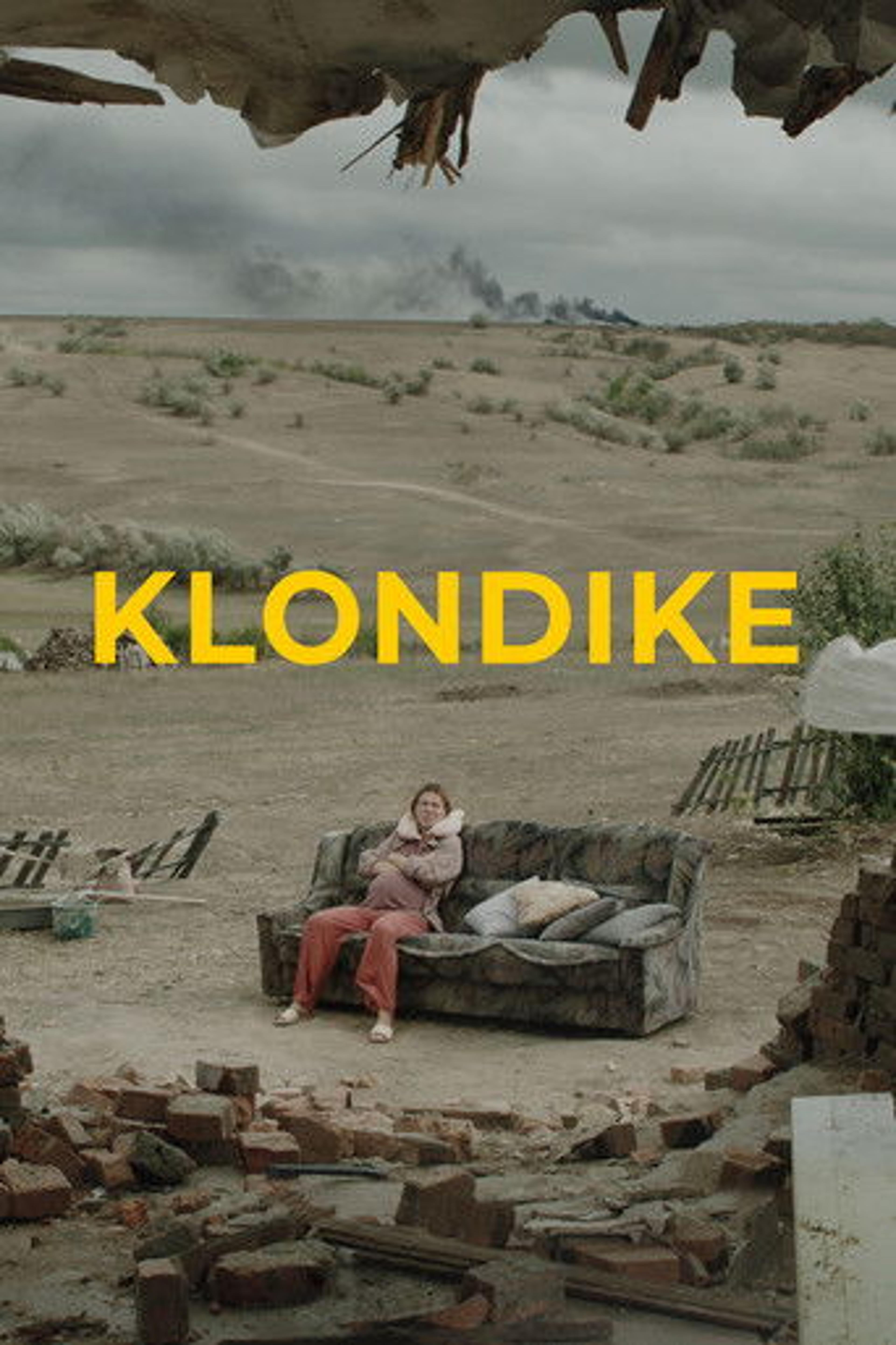 Poster film Klondike