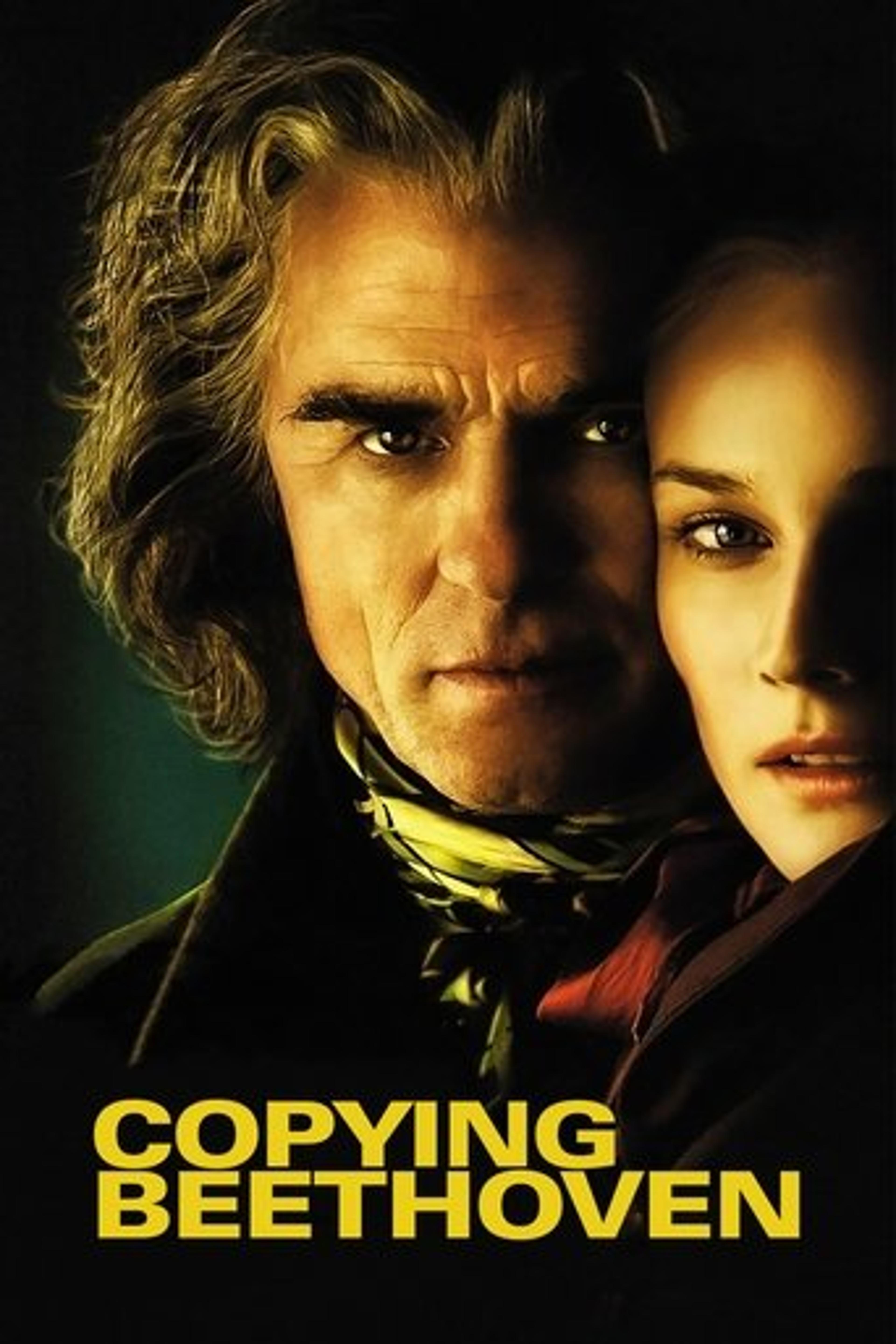 Poster film Copying Beethoven