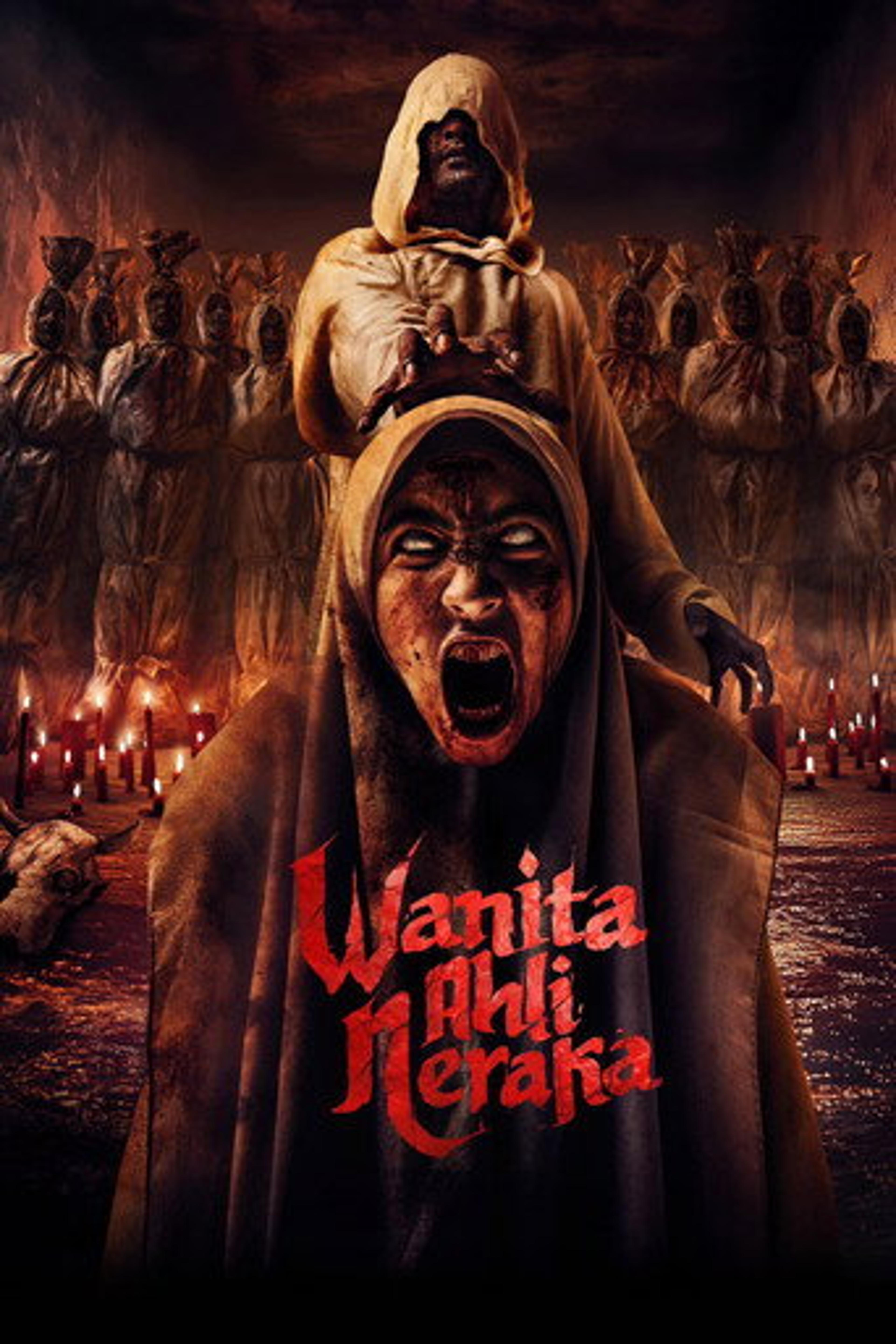 Poster film Wanita Ahli Neraka
