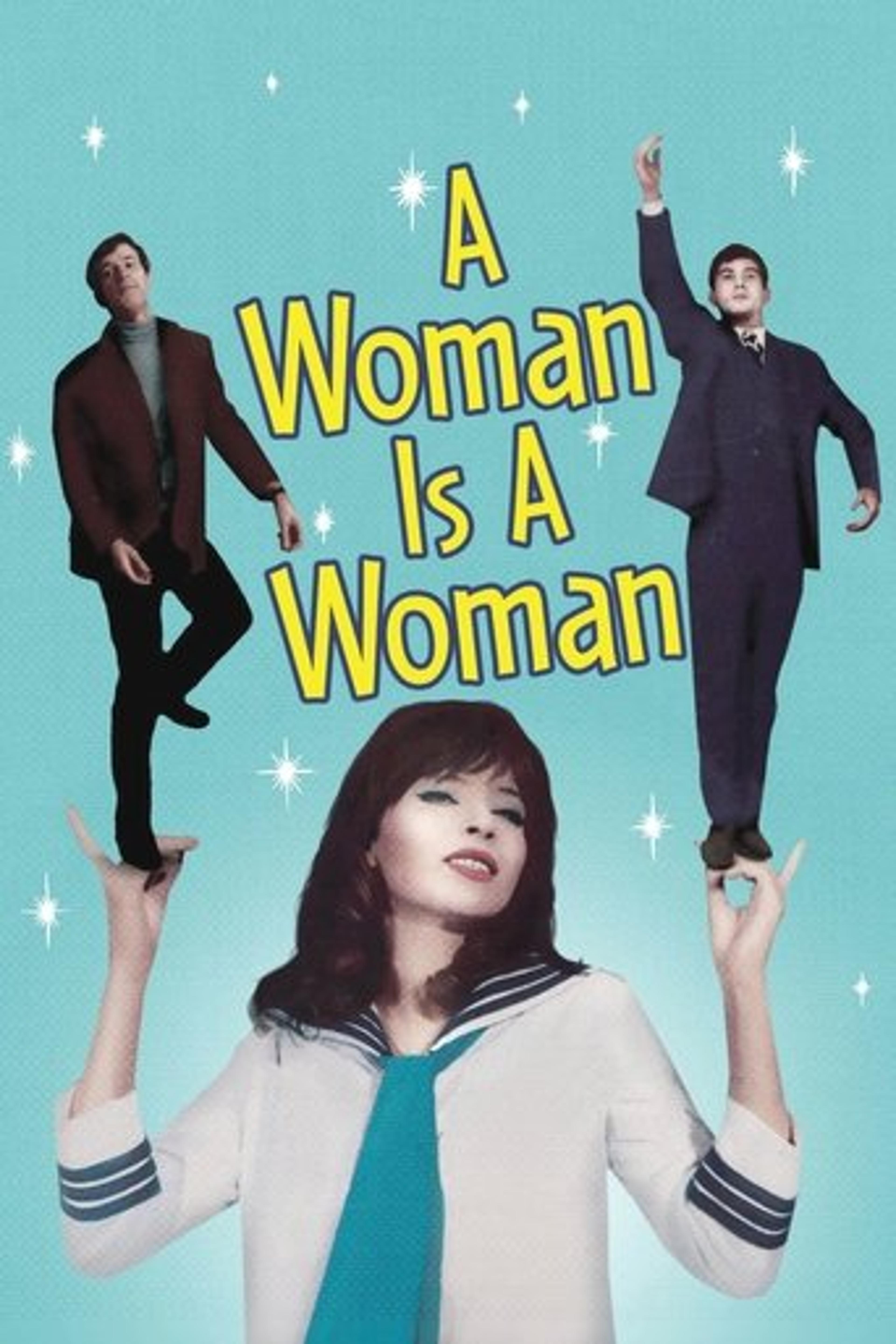 Poster film A Woman Is a Woman