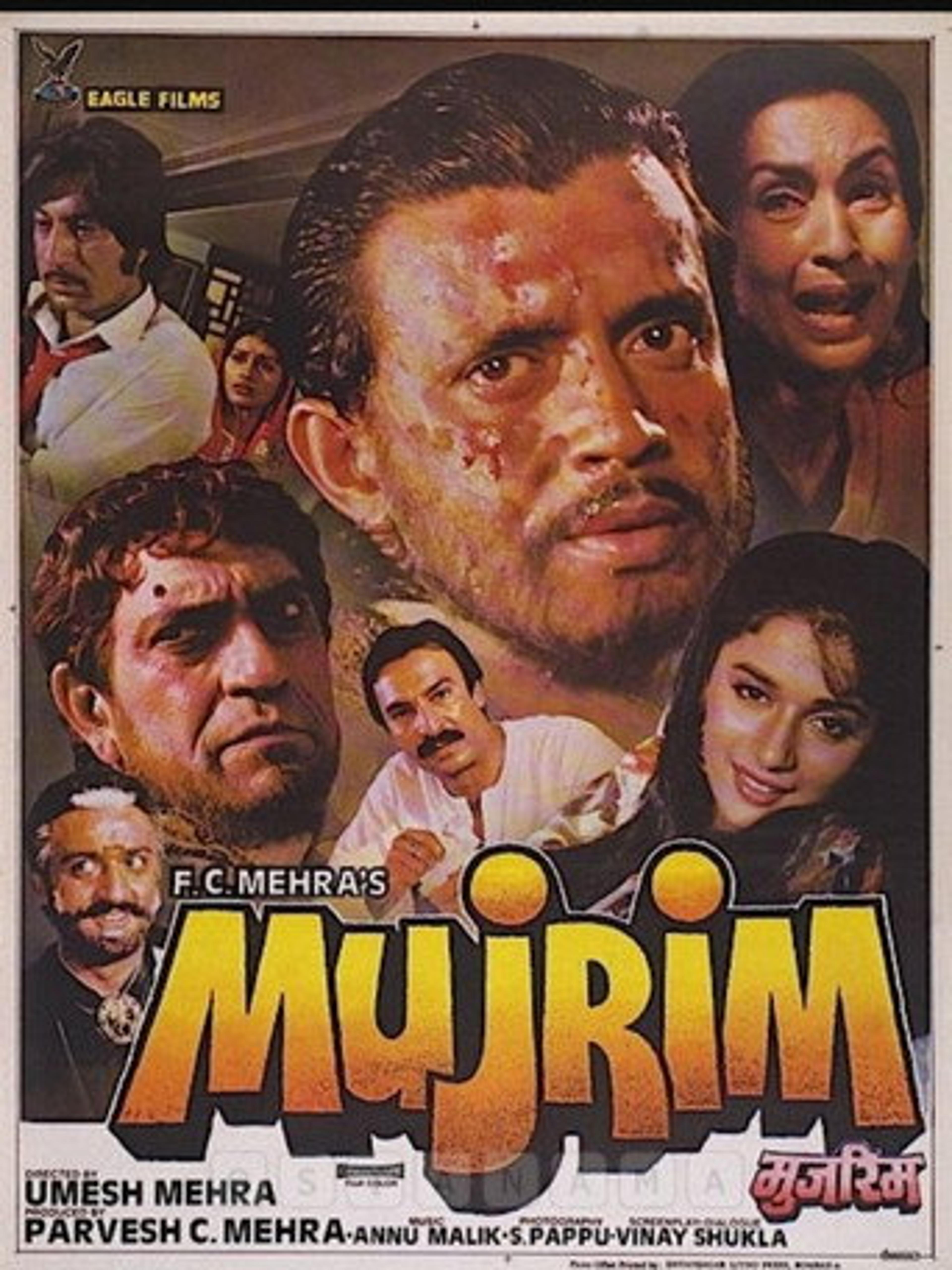 Poster film Mujrim