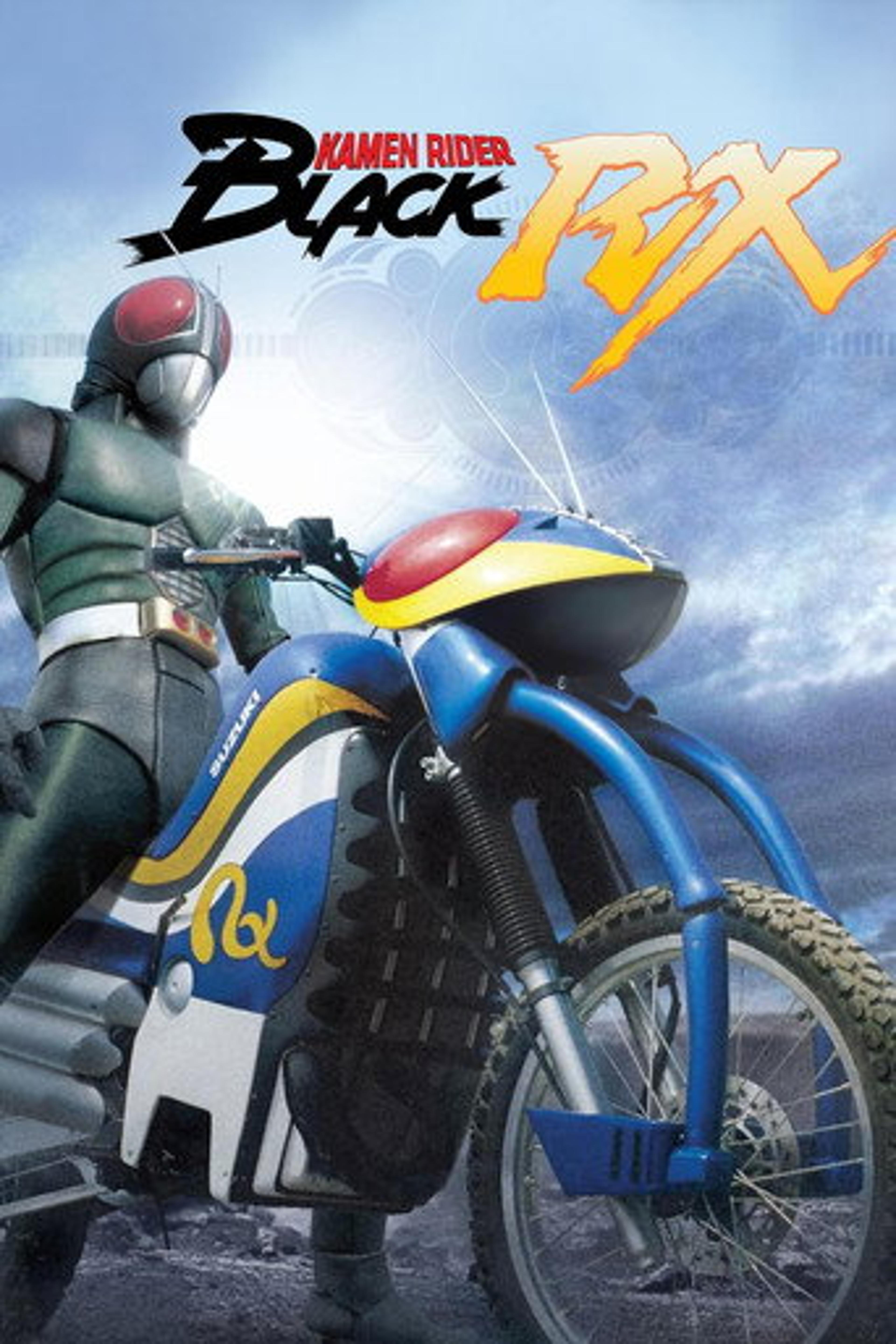 Poster series Kamen Rider Black RX