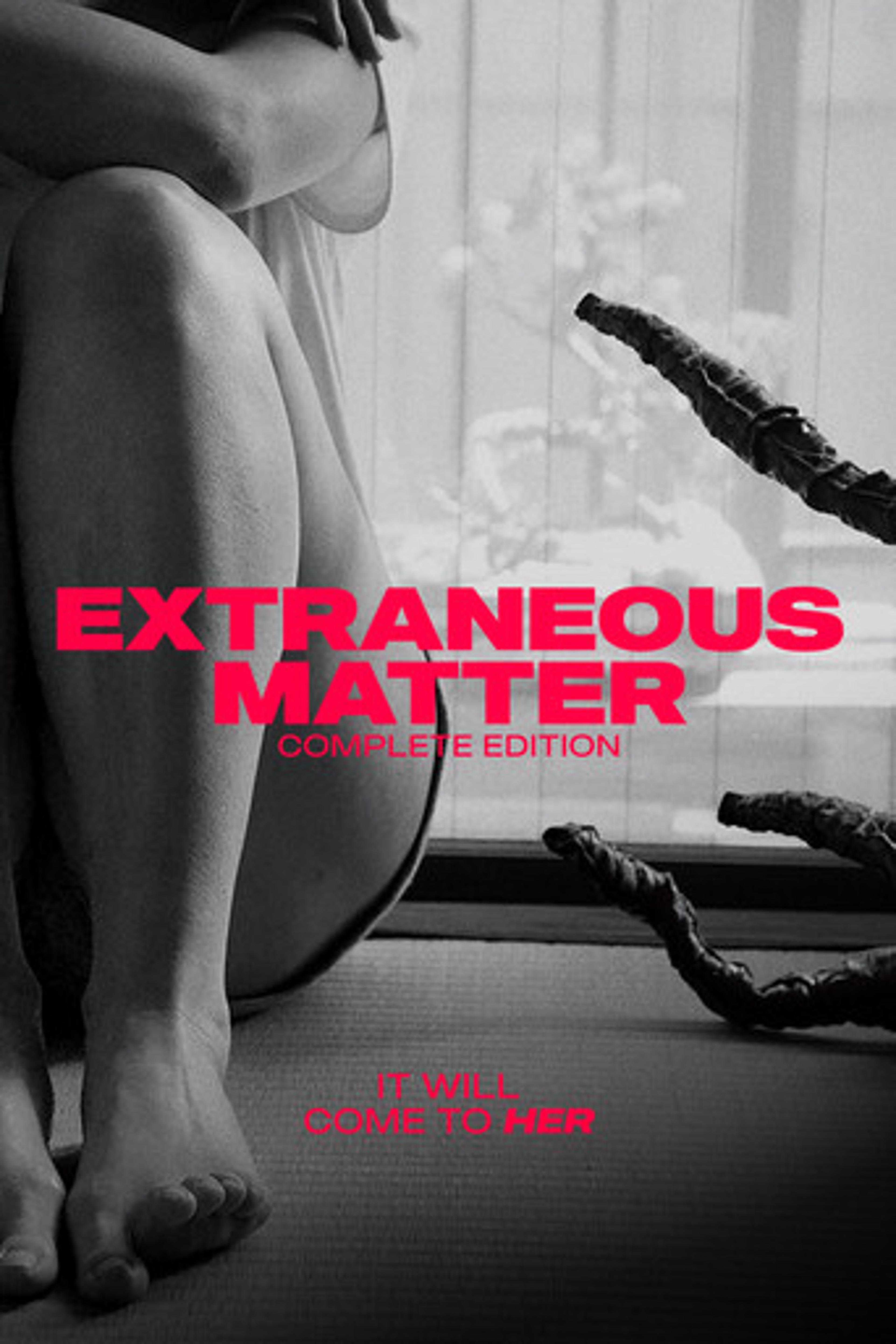 Poster film Extraneous Matter Complete Edition