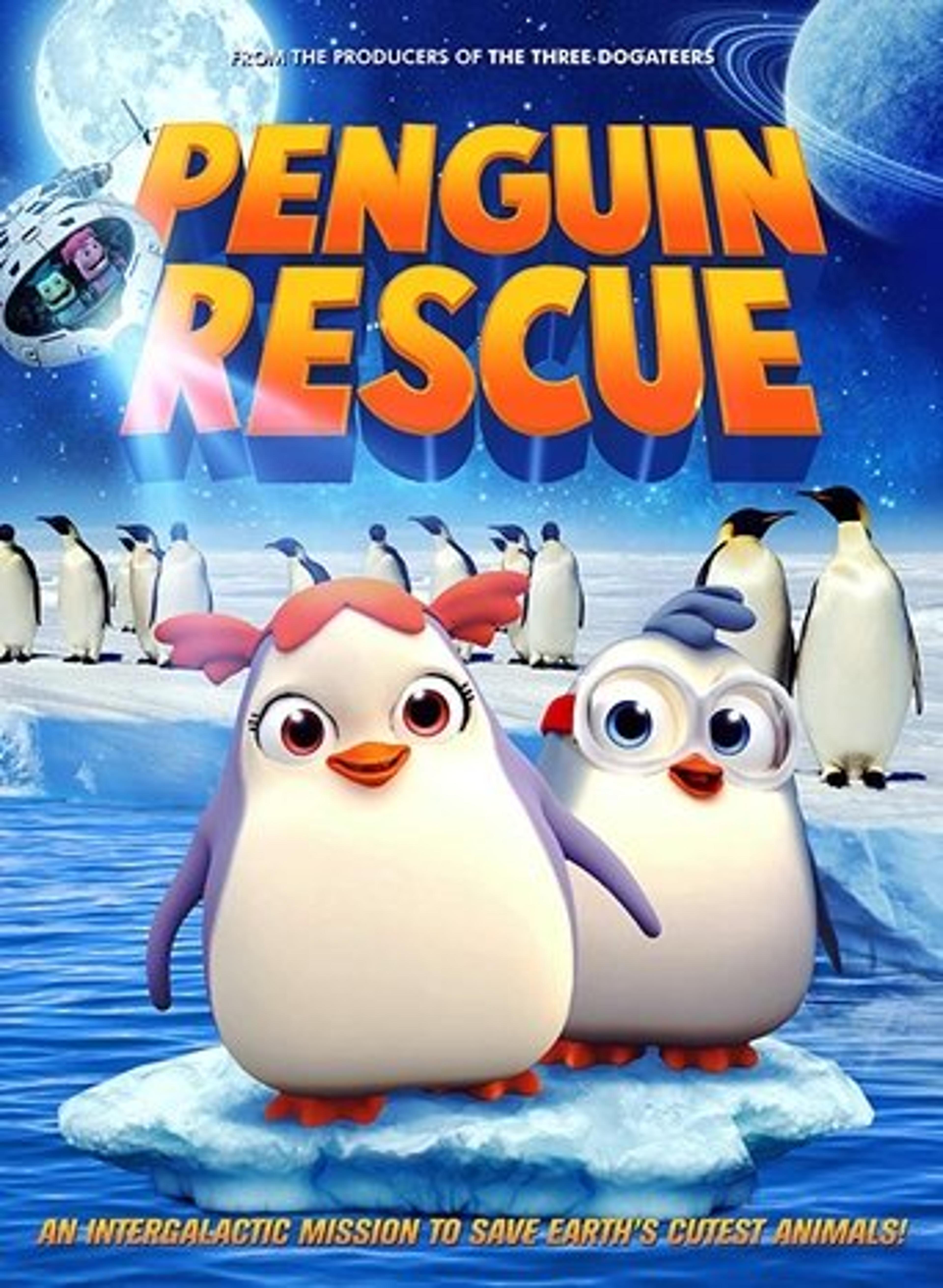 Poster film Penguin Rescue