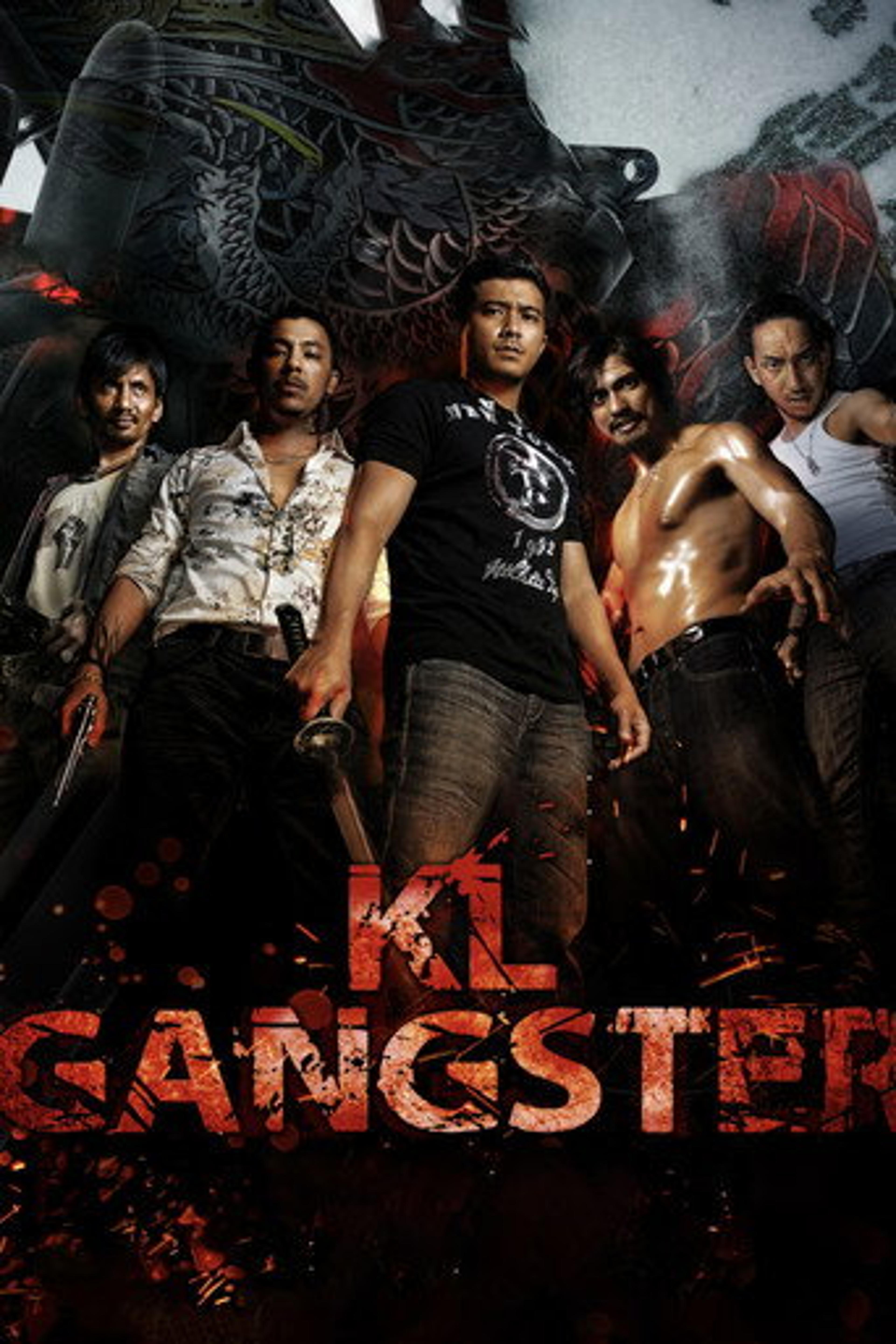 Poster film KL Gangster