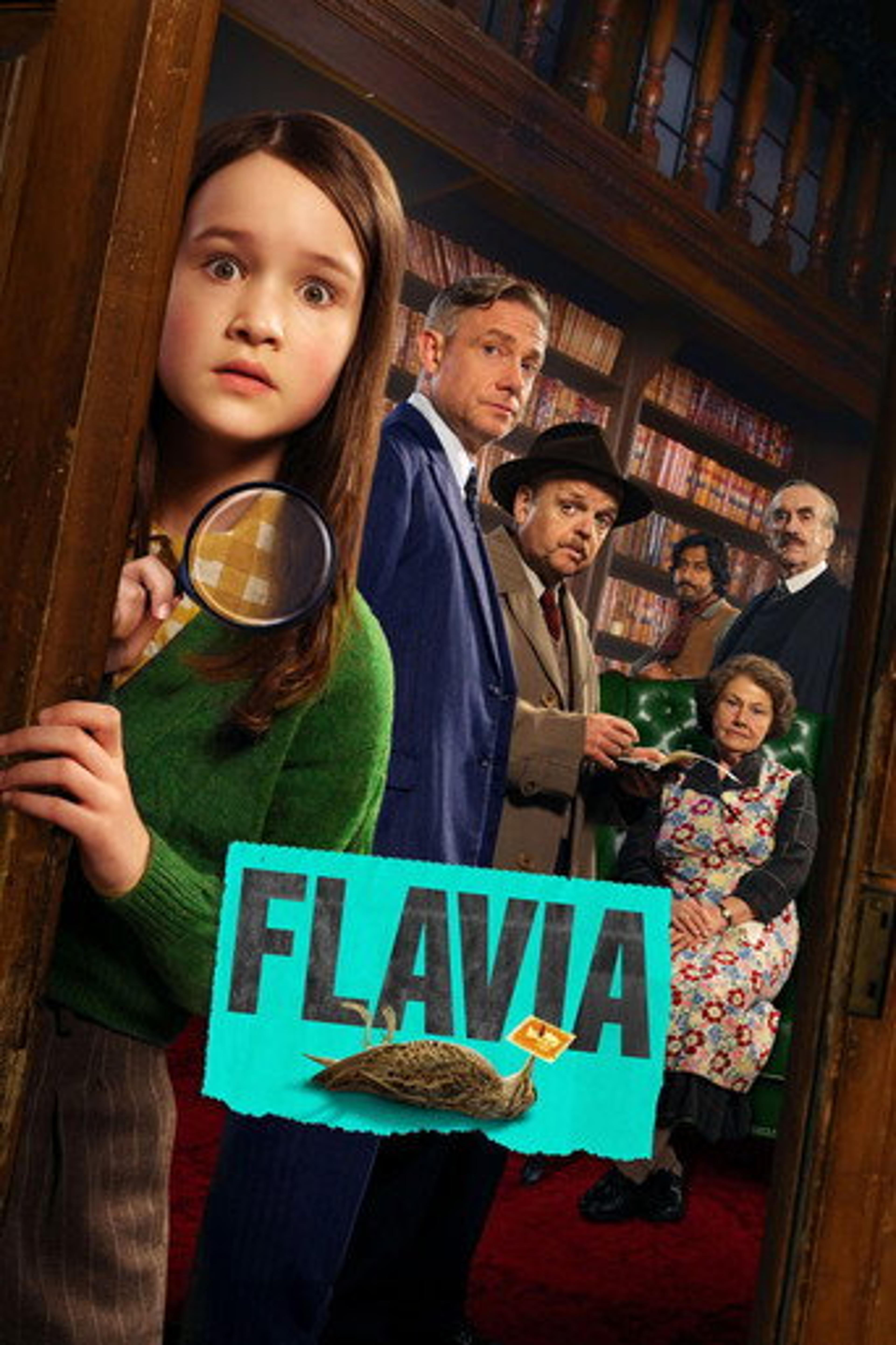 Poster film Flavia