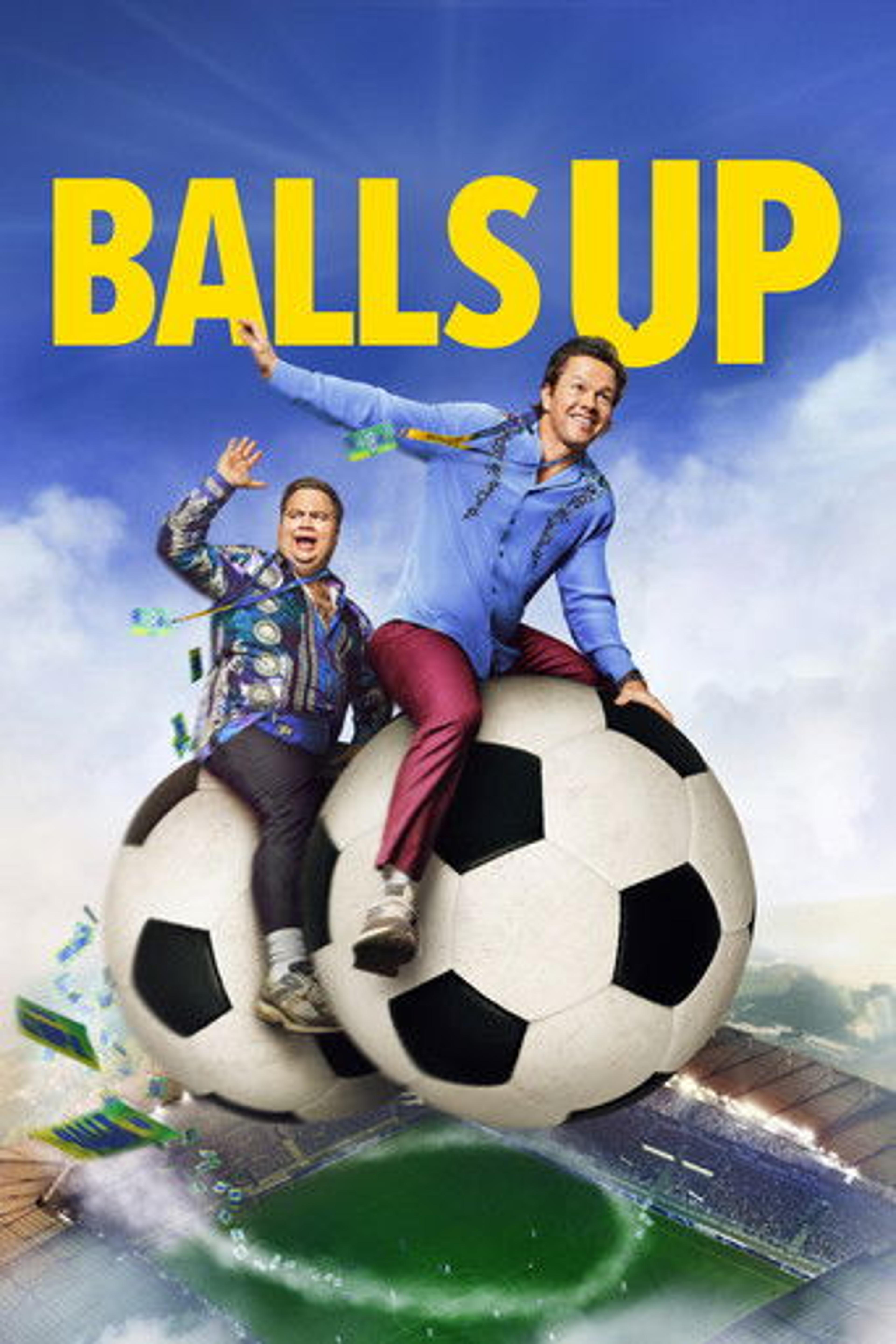 Poster film Balls Up