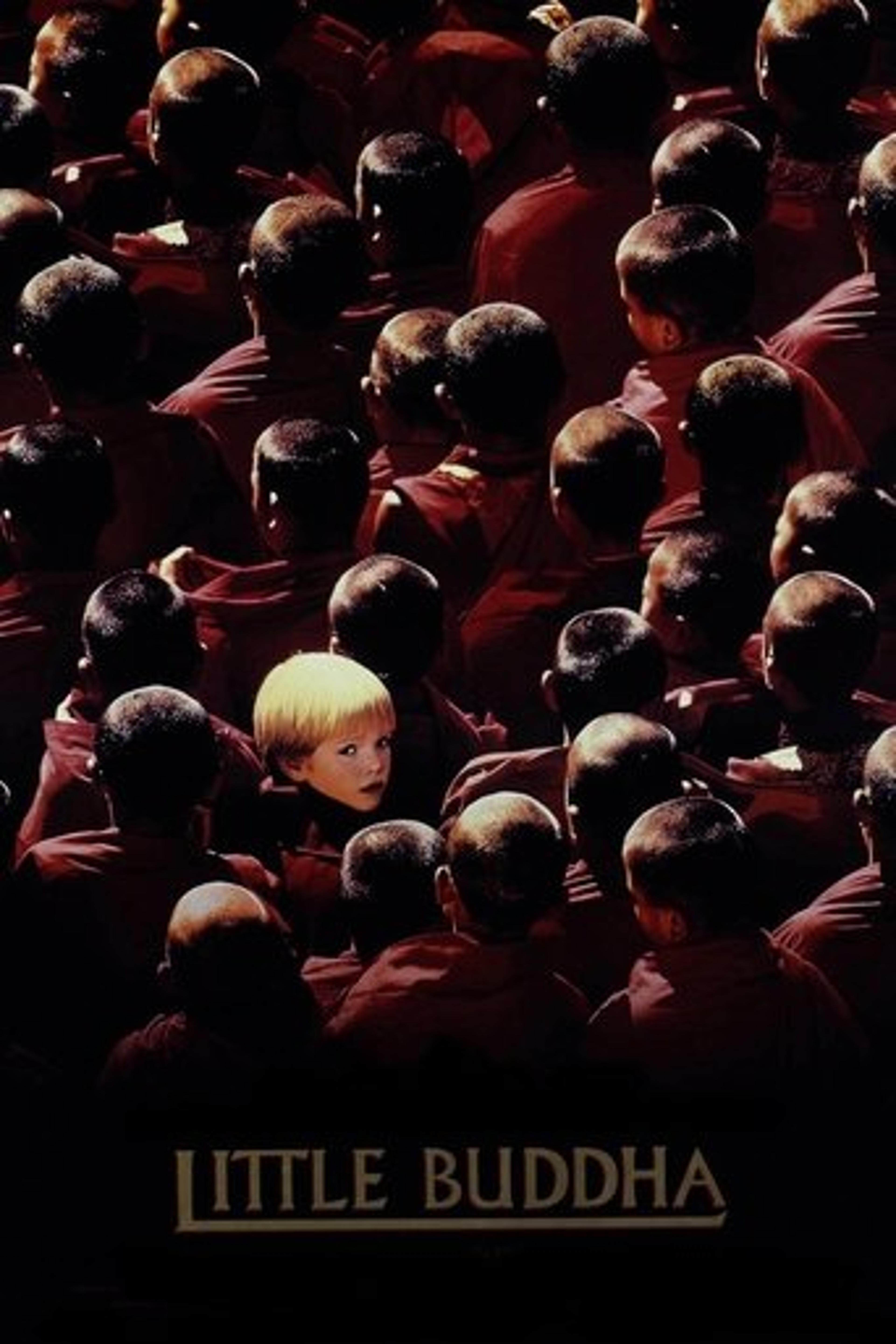 Poster film Little Buddha
