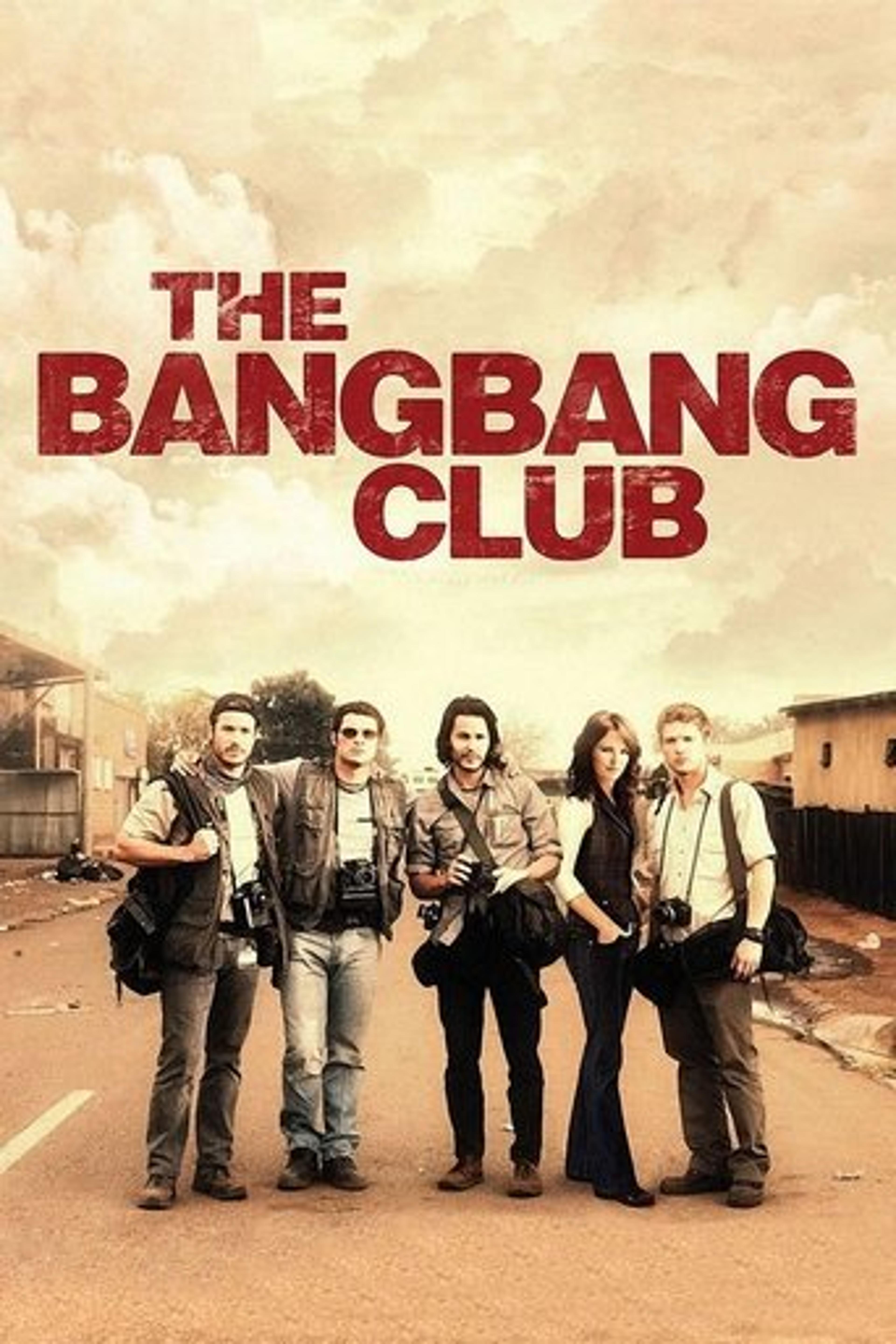 Poster film The Bang Bang Club