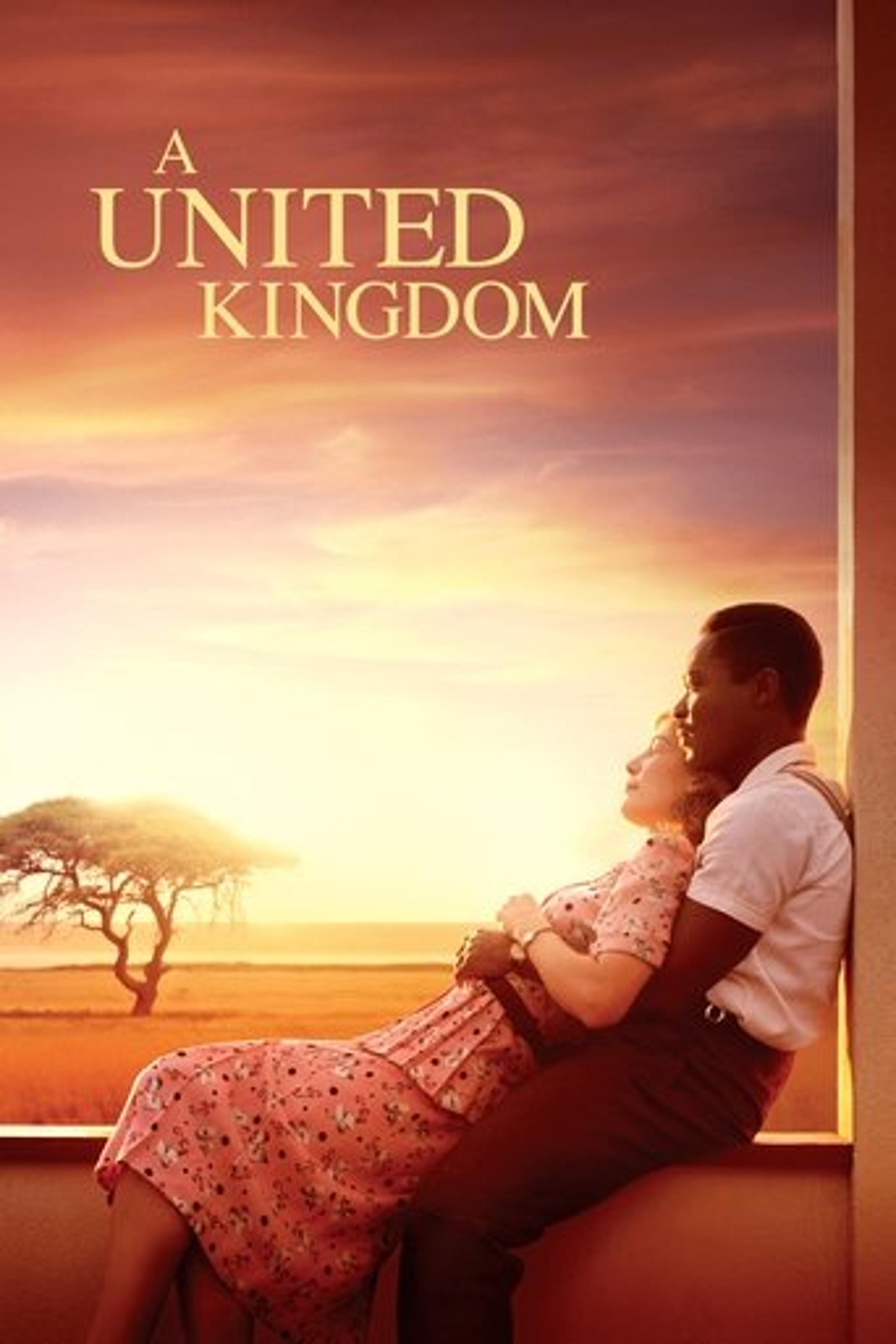 Poster film A United Kingdom