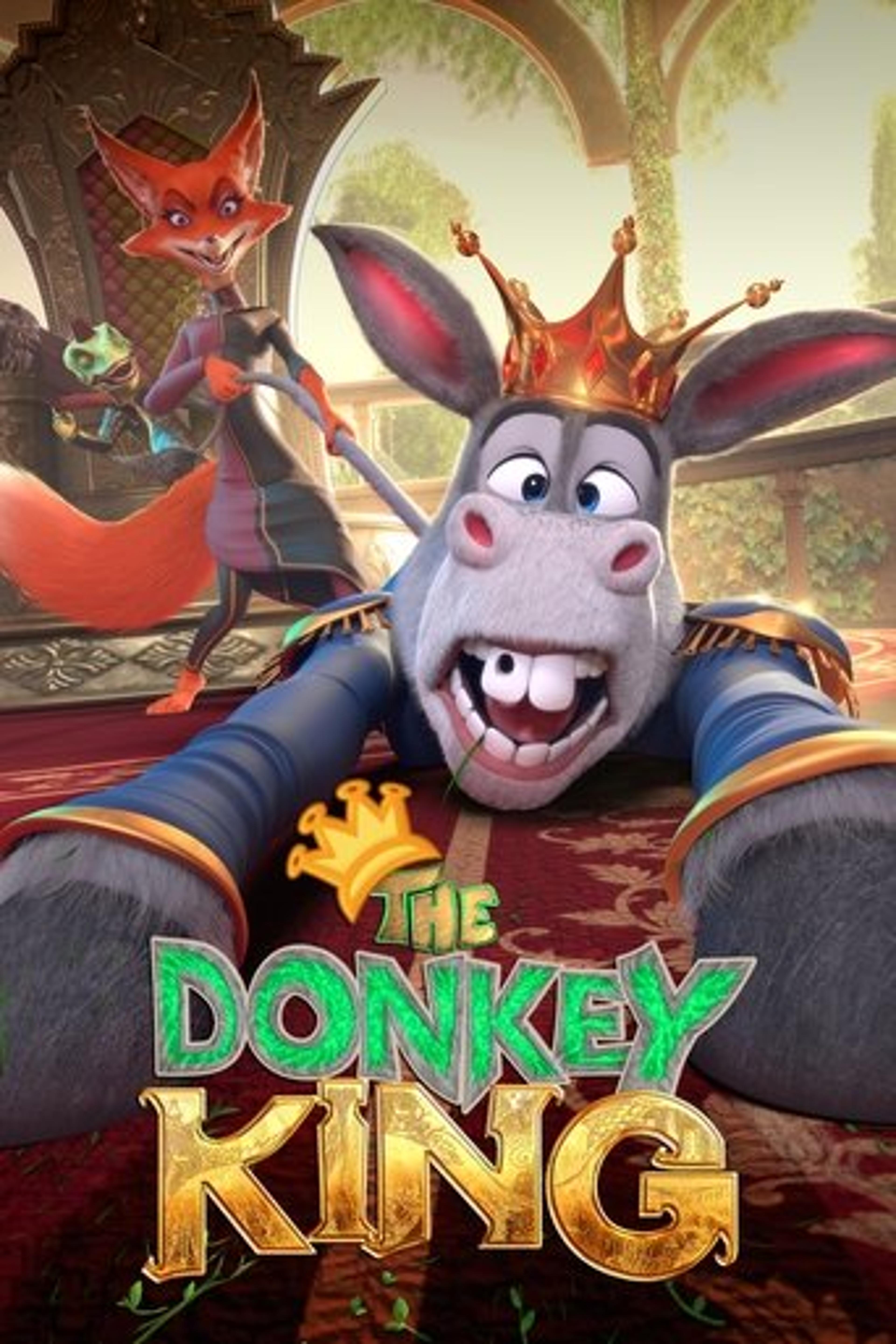 Poster film The Donkey King