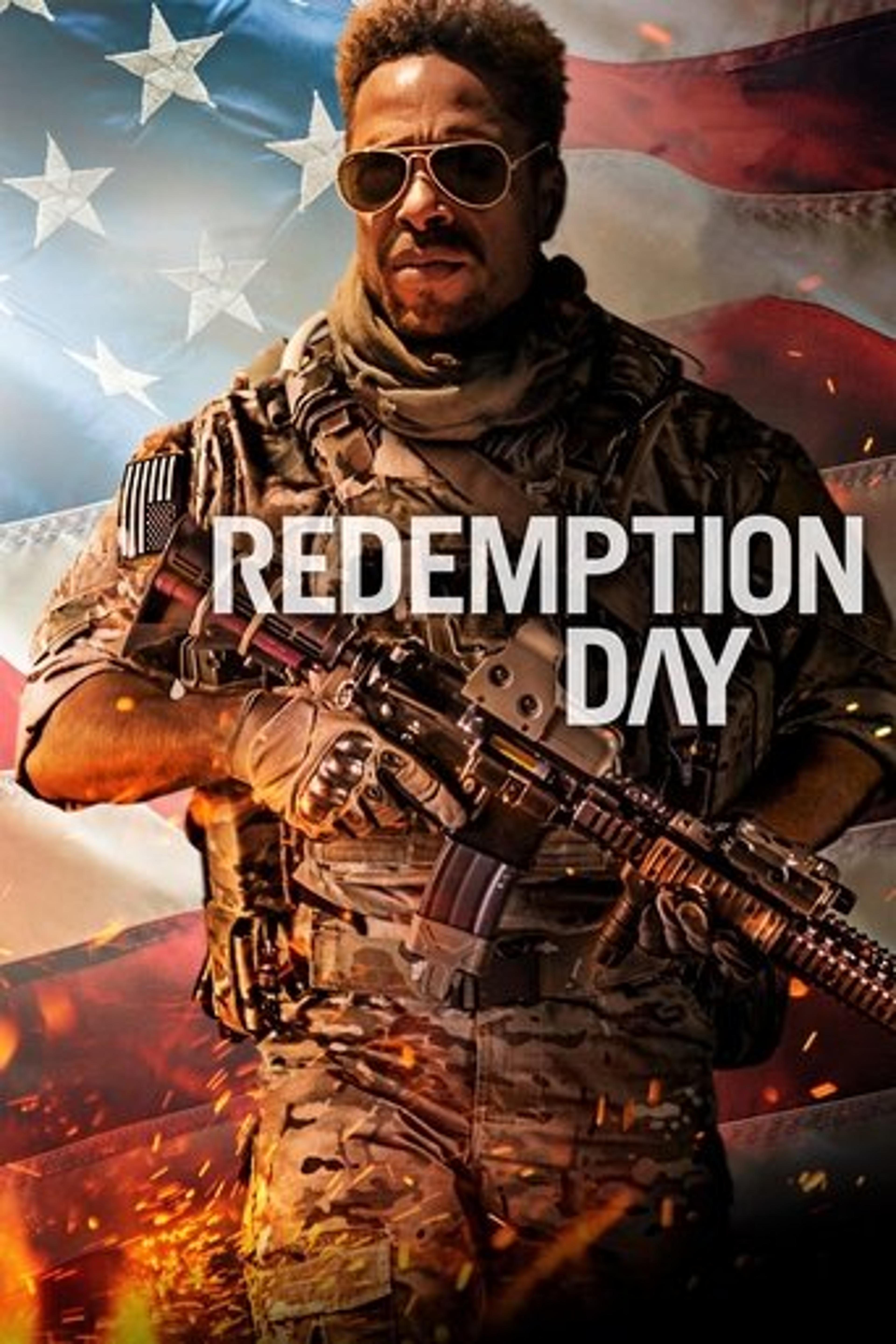 Poster film Redemption Day