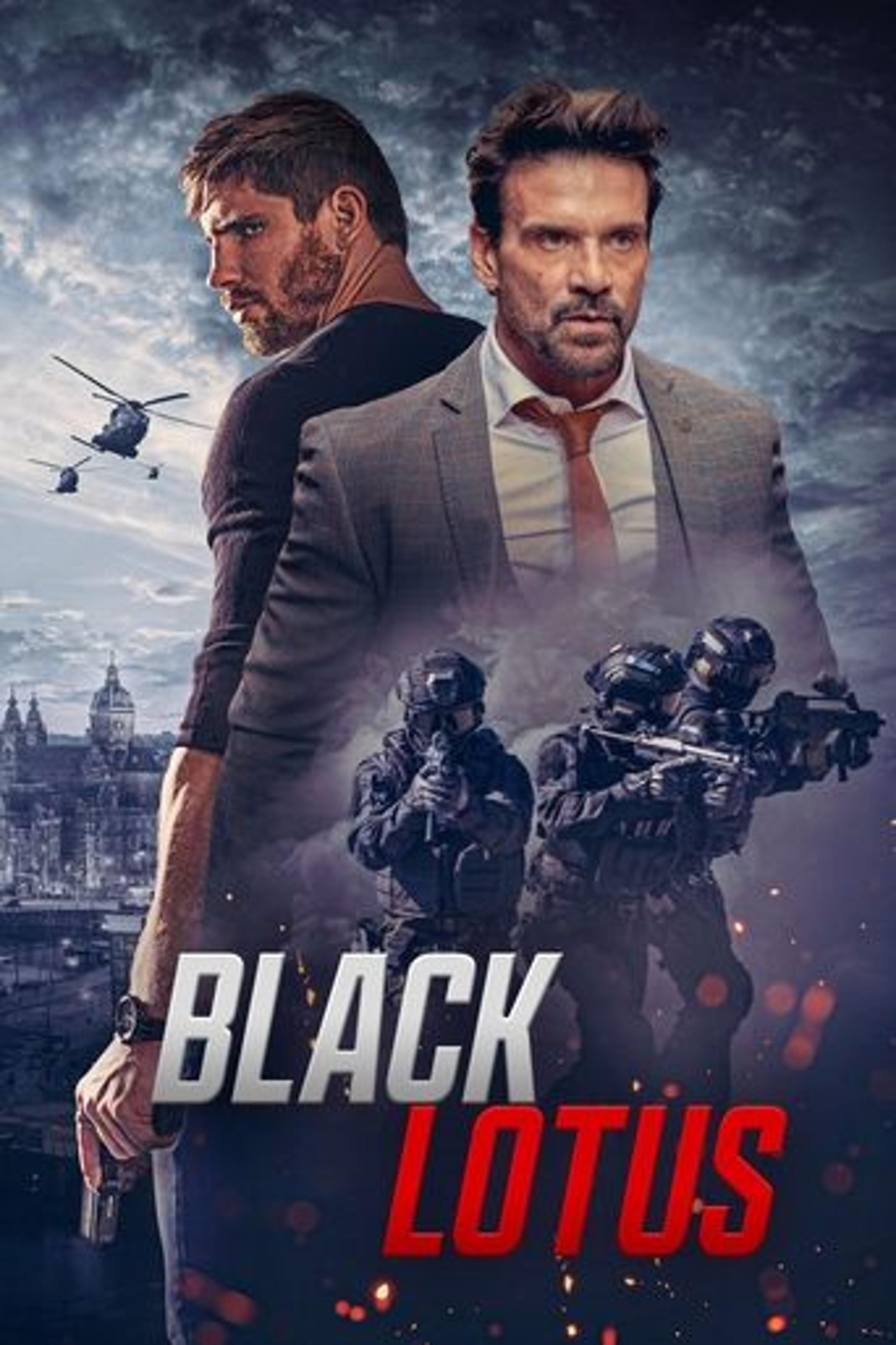 Poster film Black Lotus