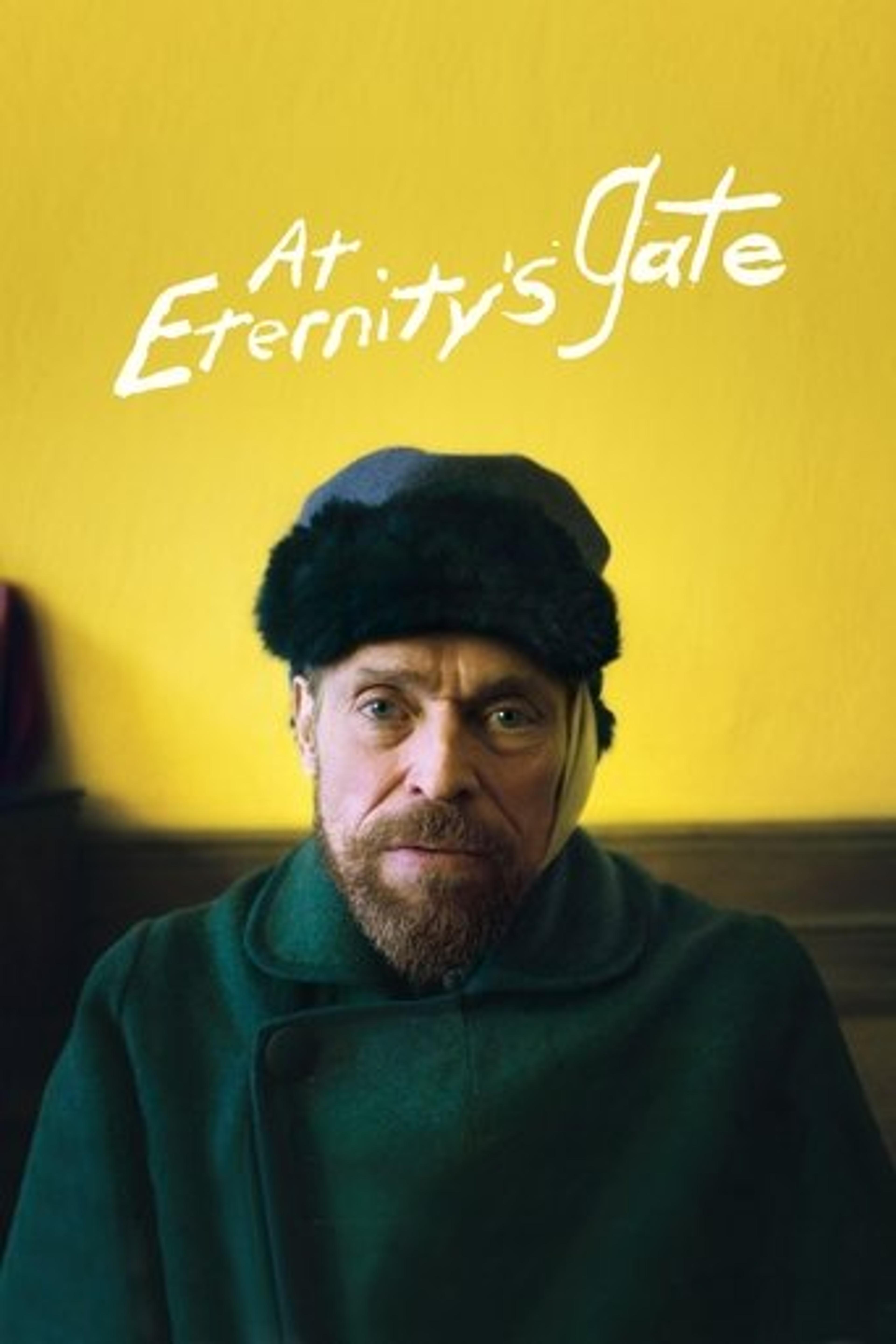 Poster film At Eternity's Gate