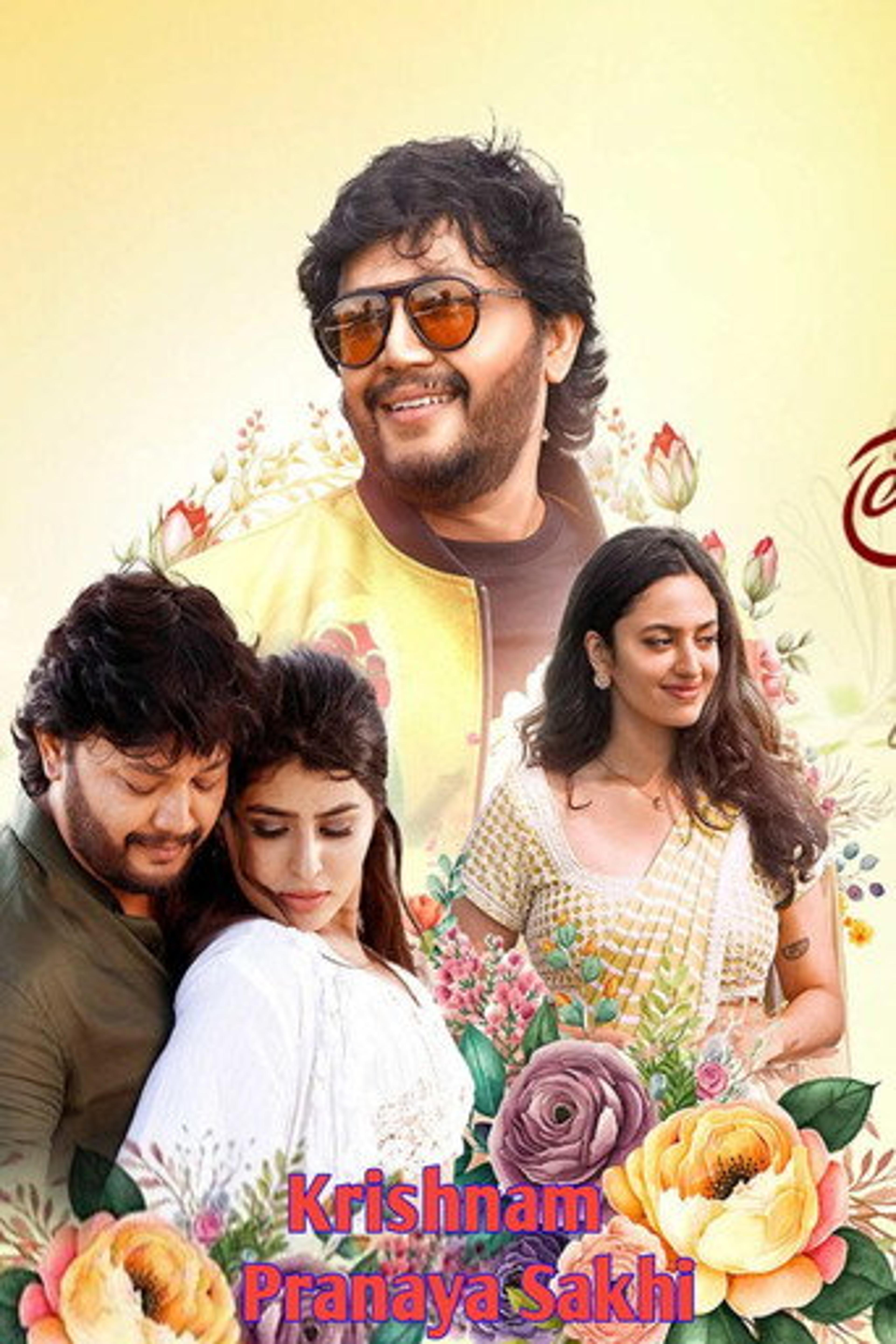 Poster film Krishnam Pranaya Sakhi