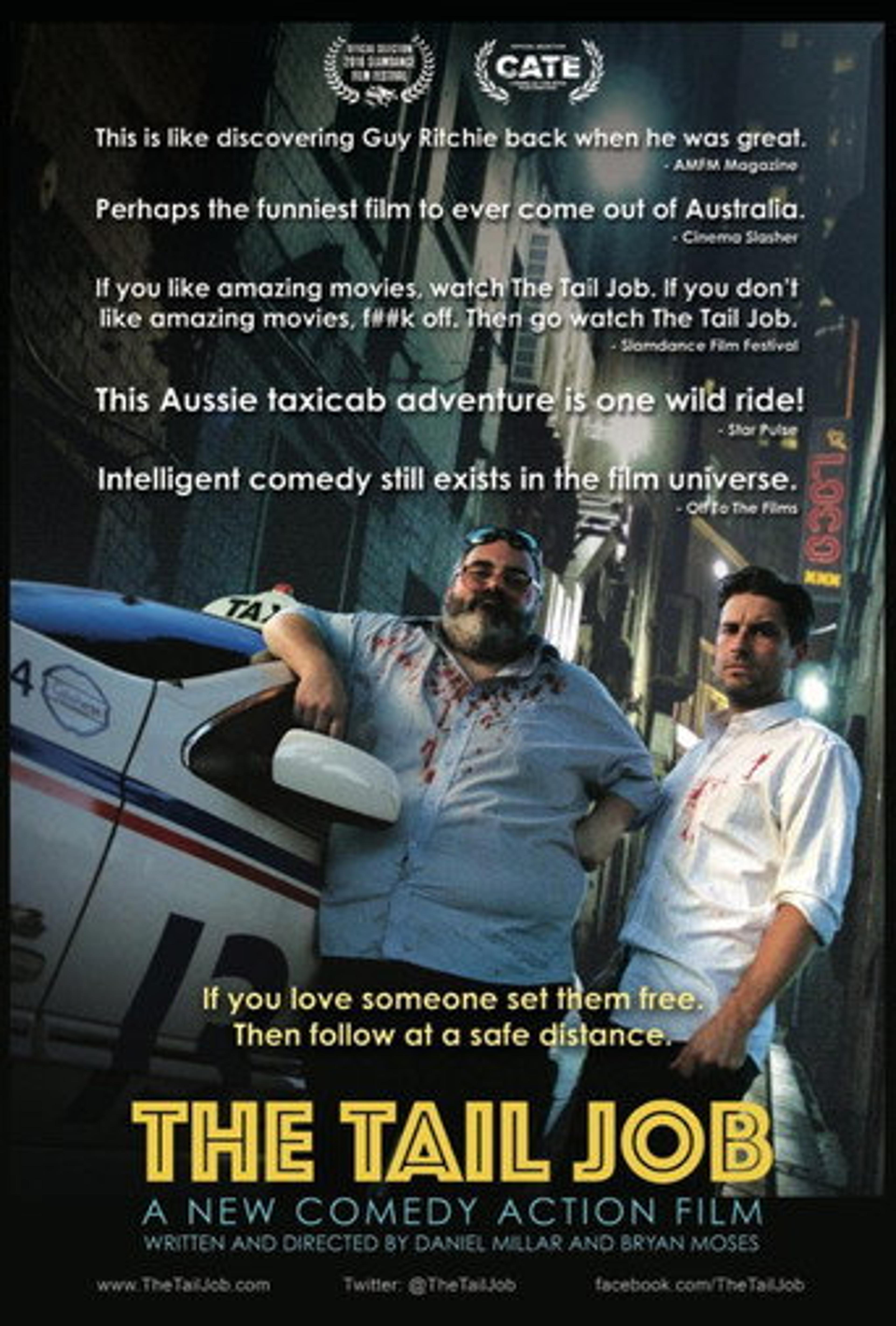 Poster film The Tail Job