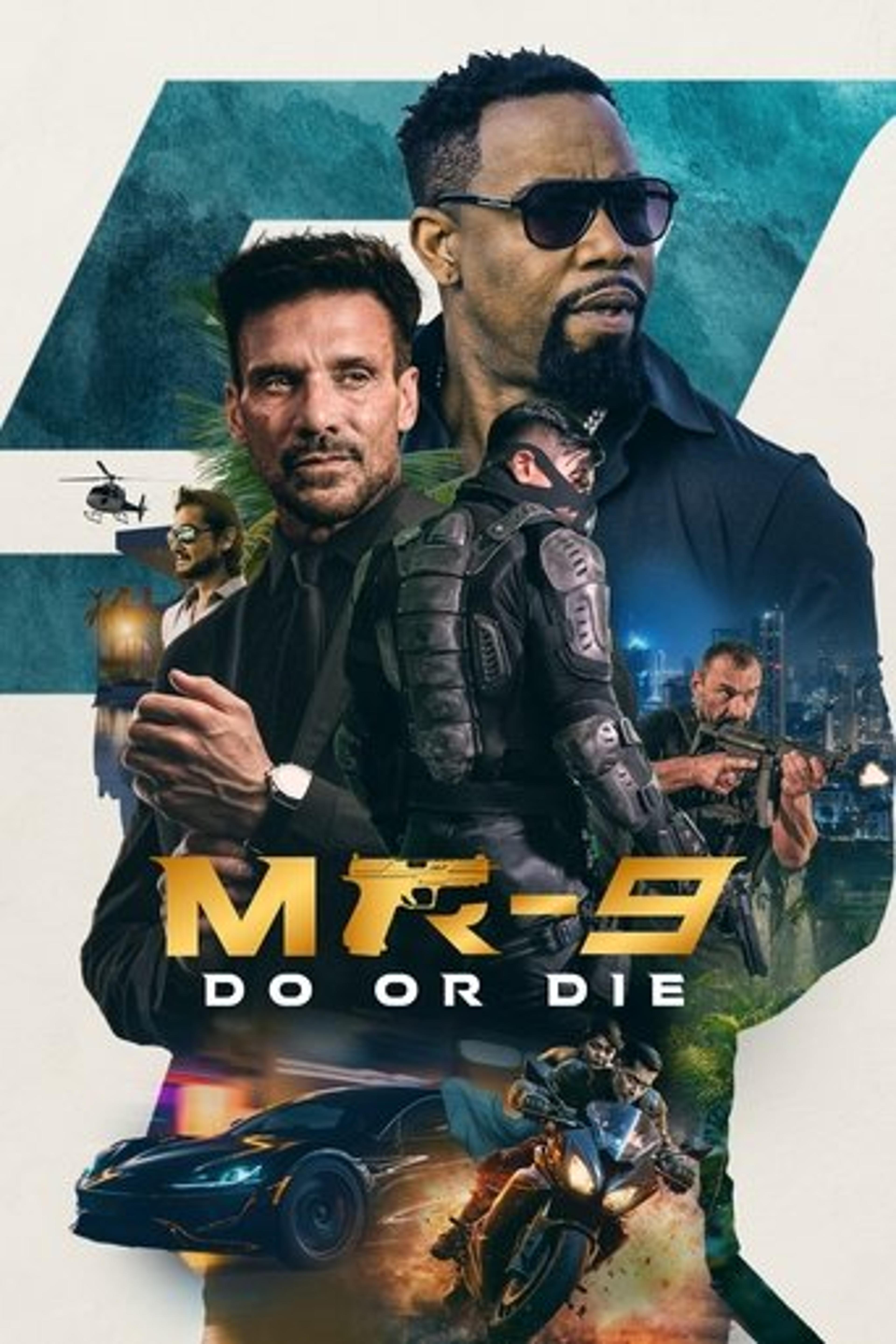 Poster film MR-9: Do or Die