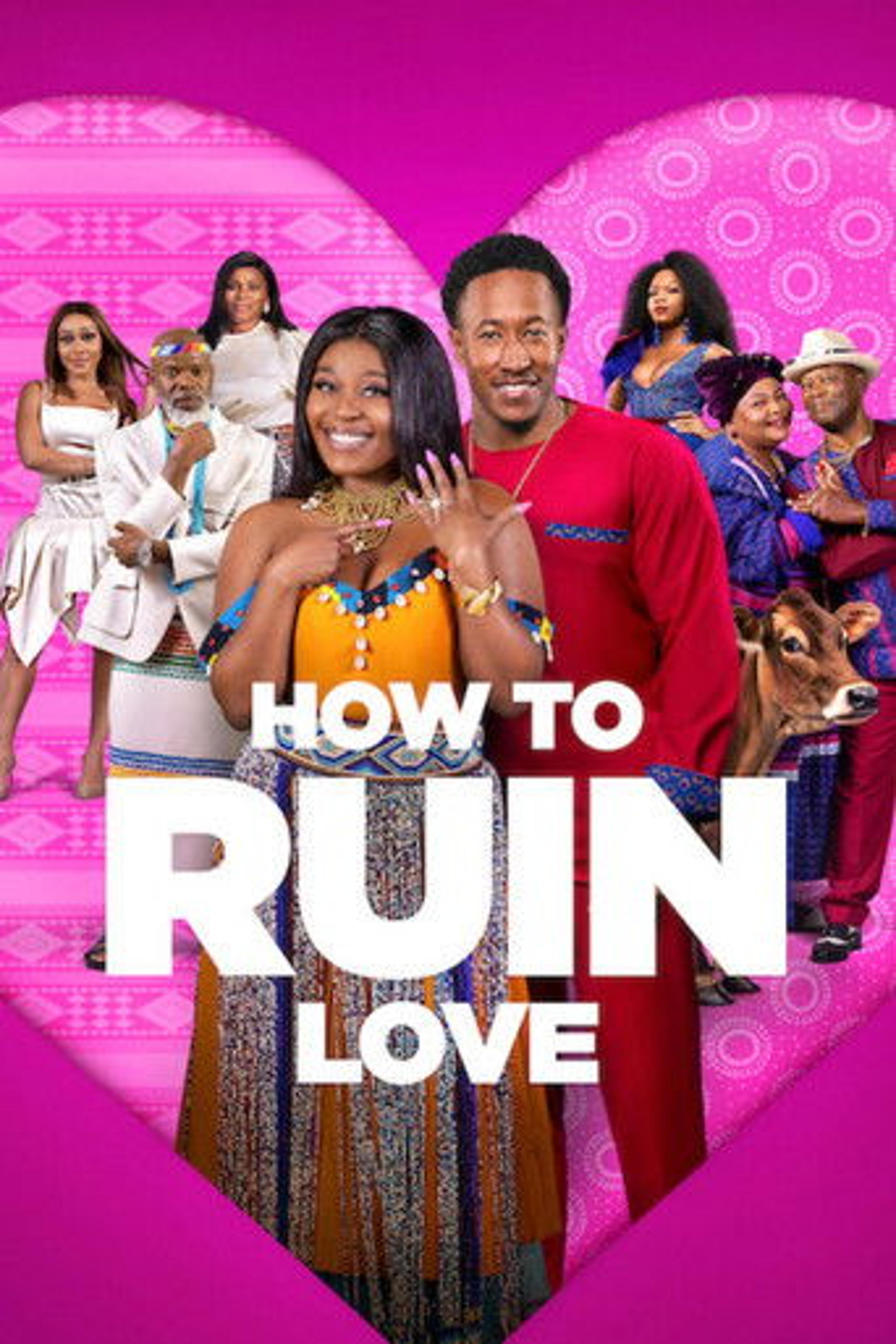 Poster series How to Ruin Love
