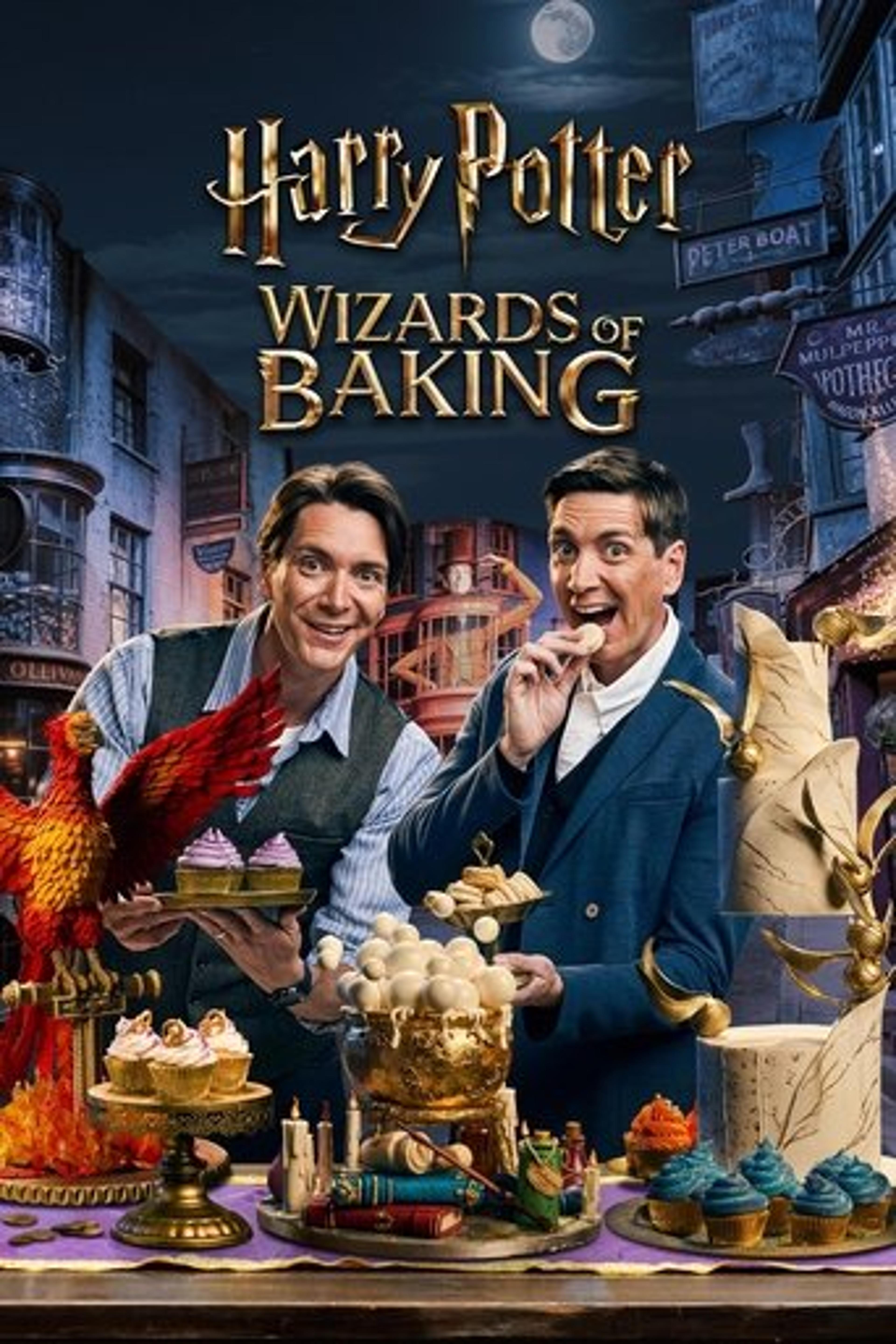Poster series Harry Potter: Wizards of Baking
