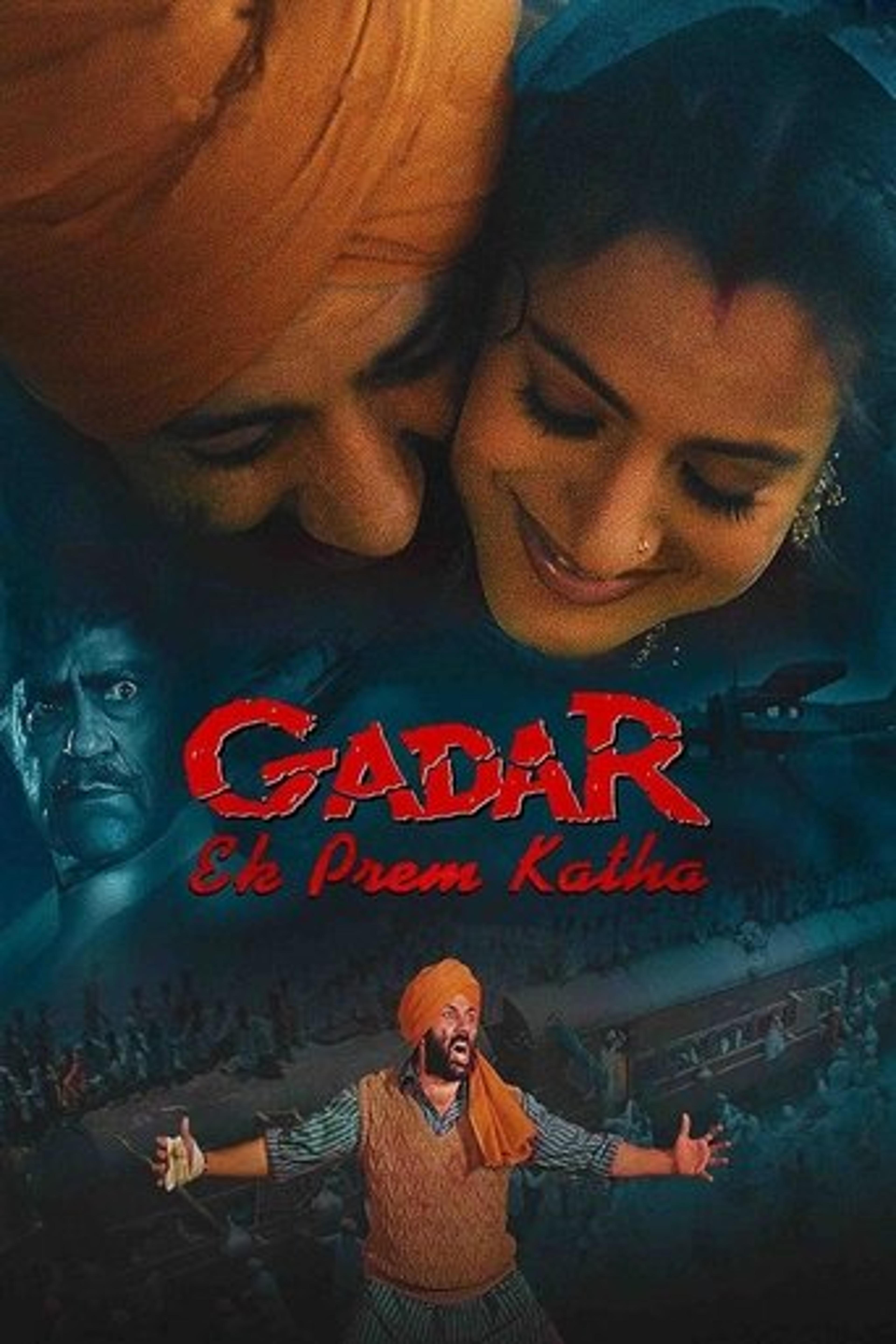 Poster film Gadar: Ek Prem Katha