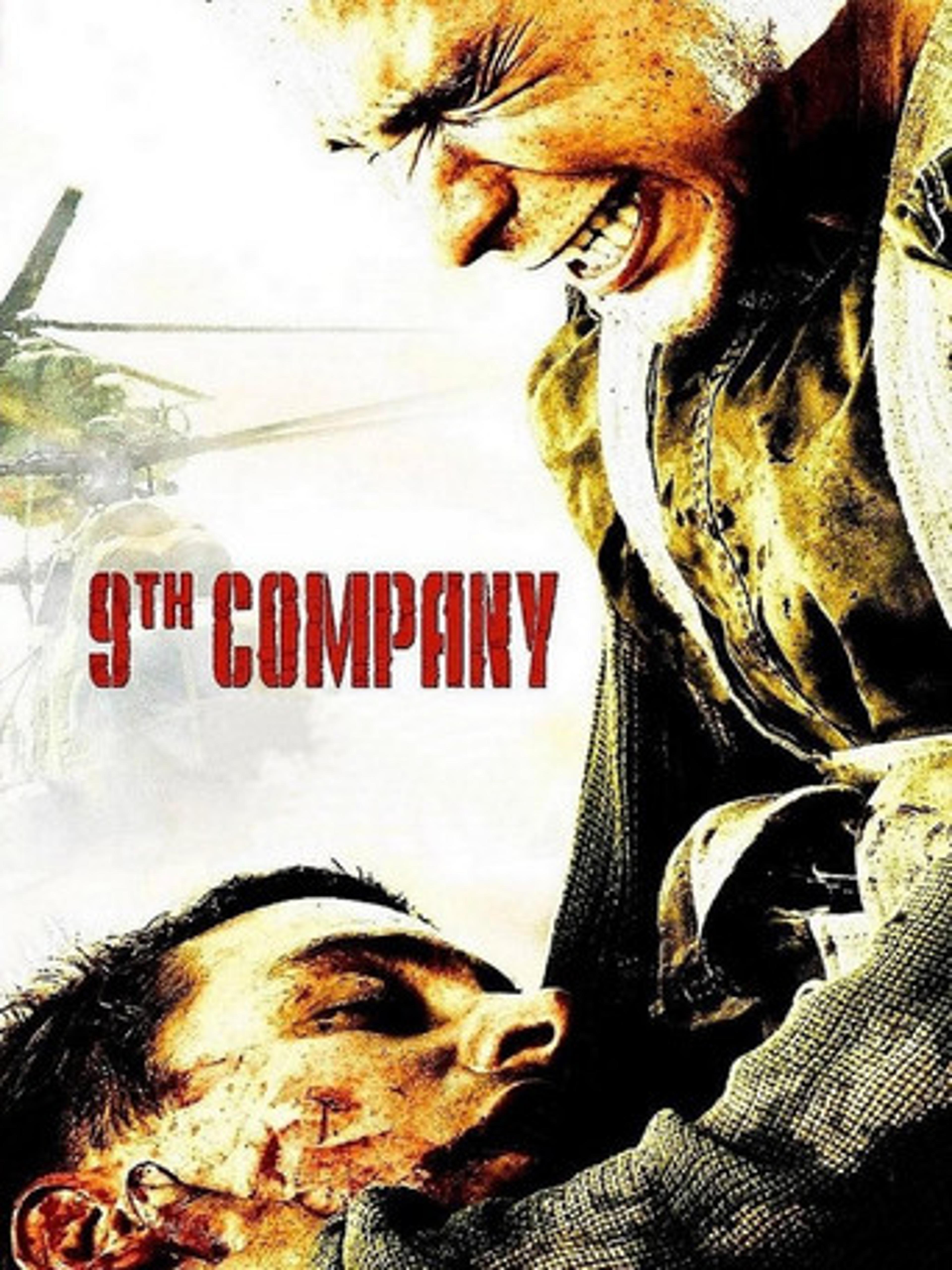Poster film 9th Company