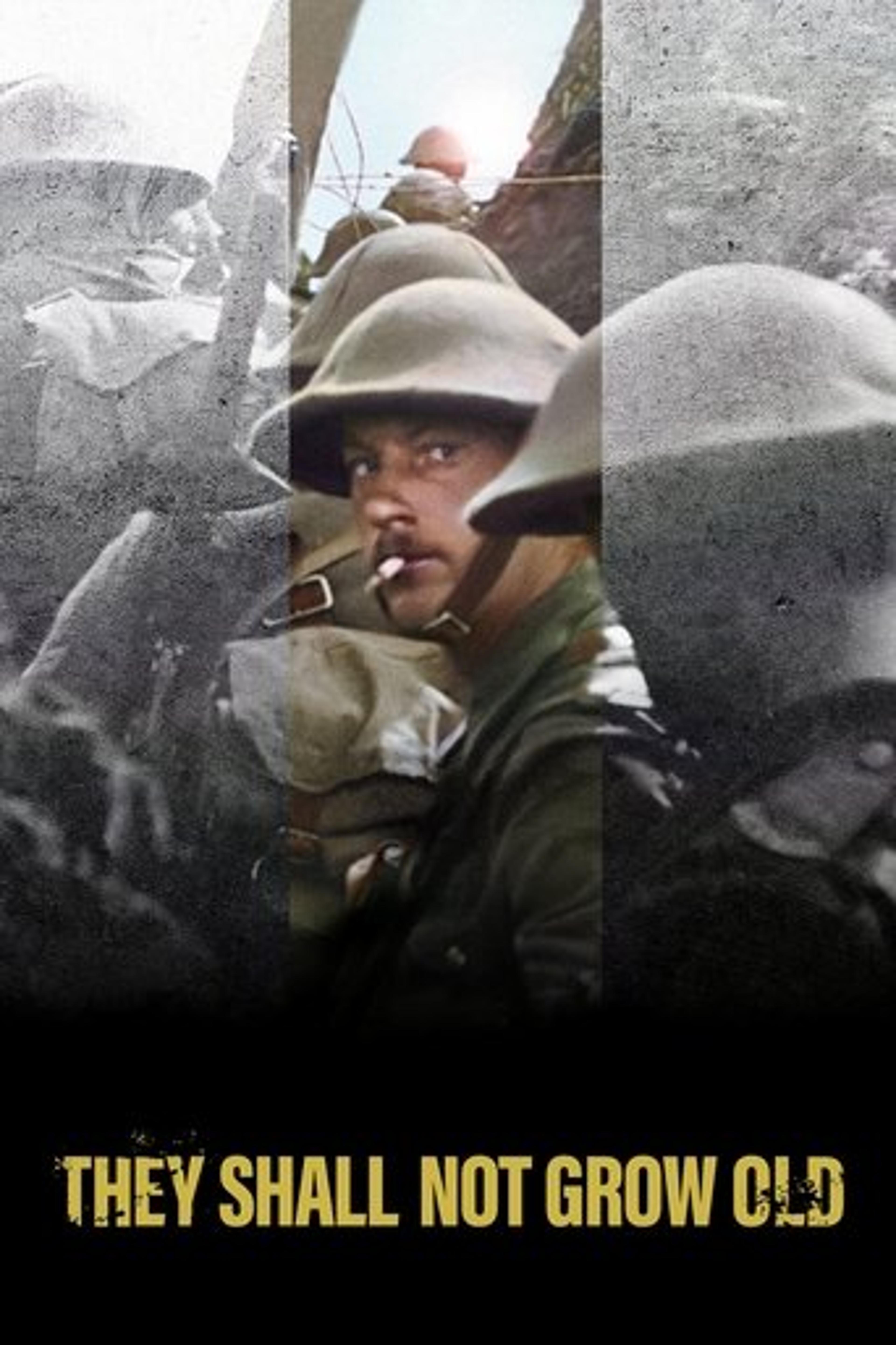 Poster film They Shall Not Grow Old
