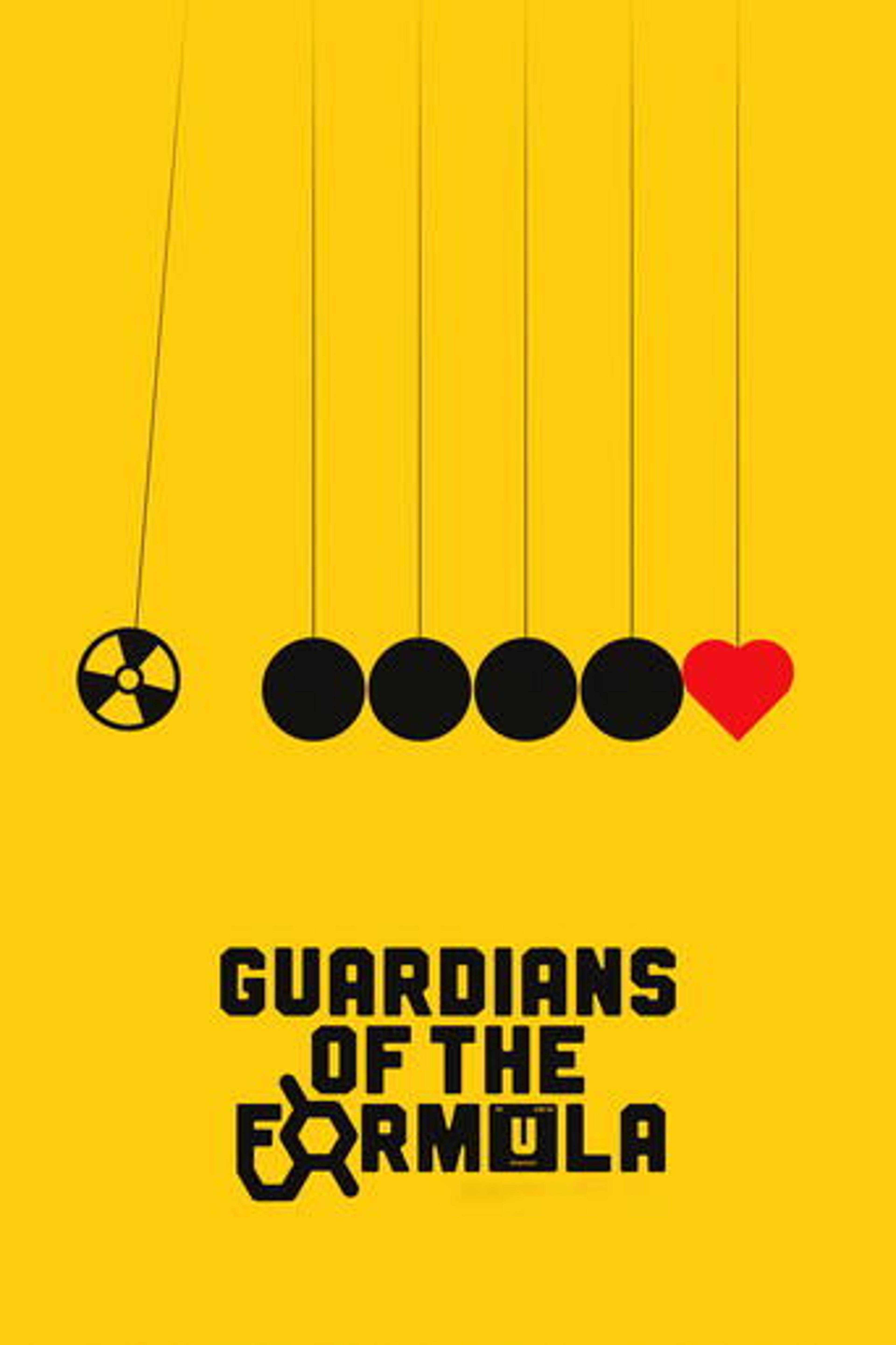 Poster film Guardians of the Formula