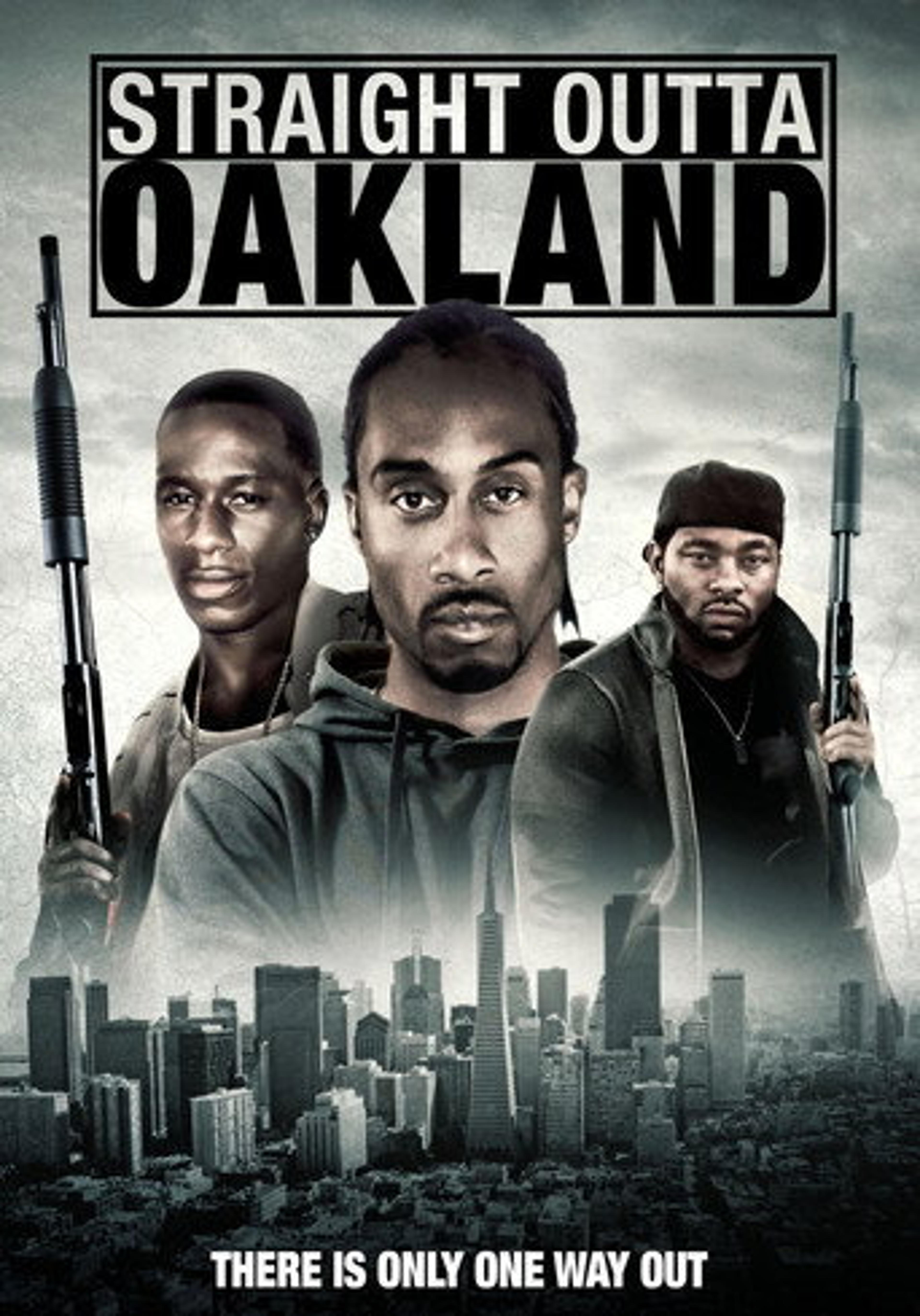 Poster film Straight Outta Oakland