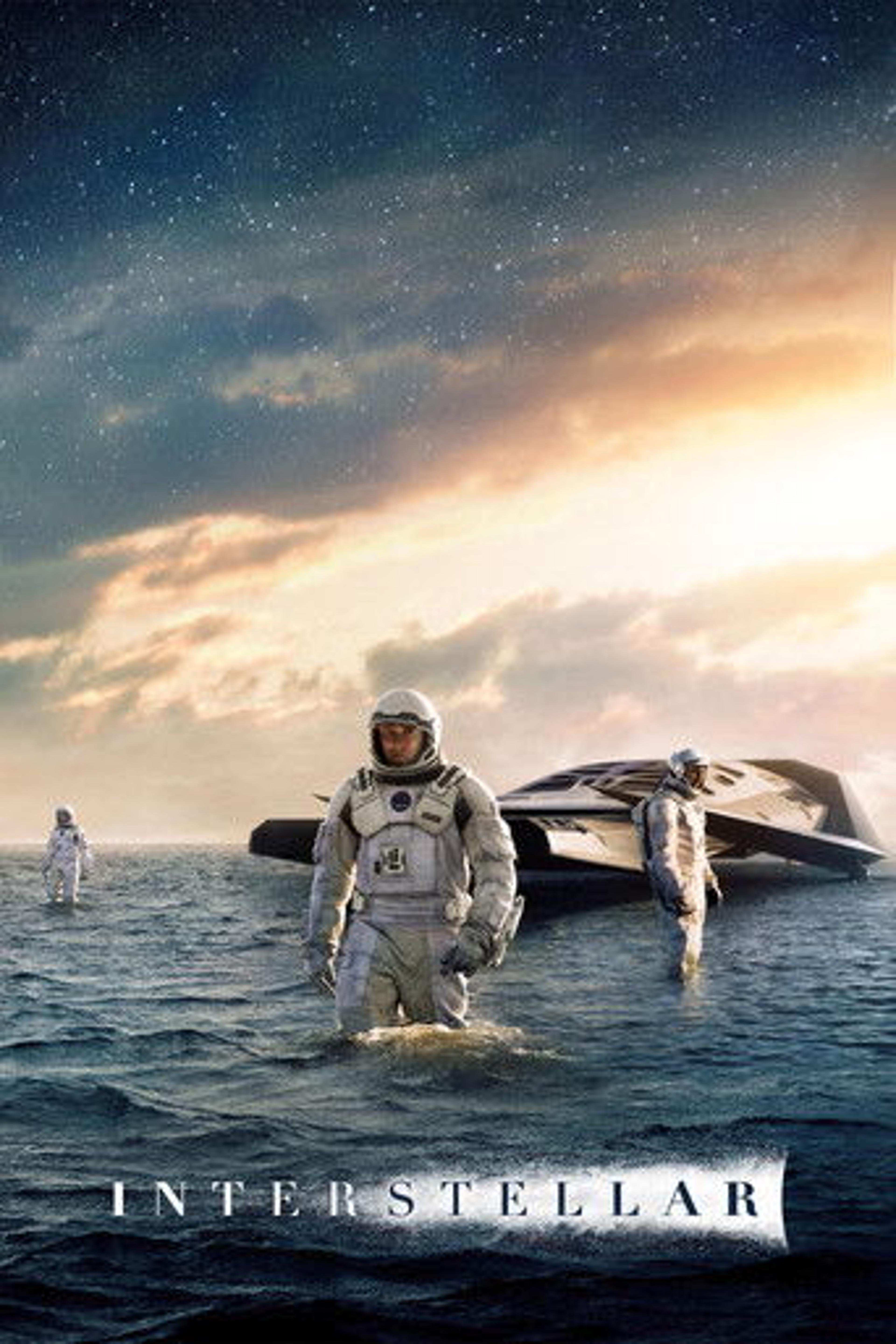 Poster film Interstellar