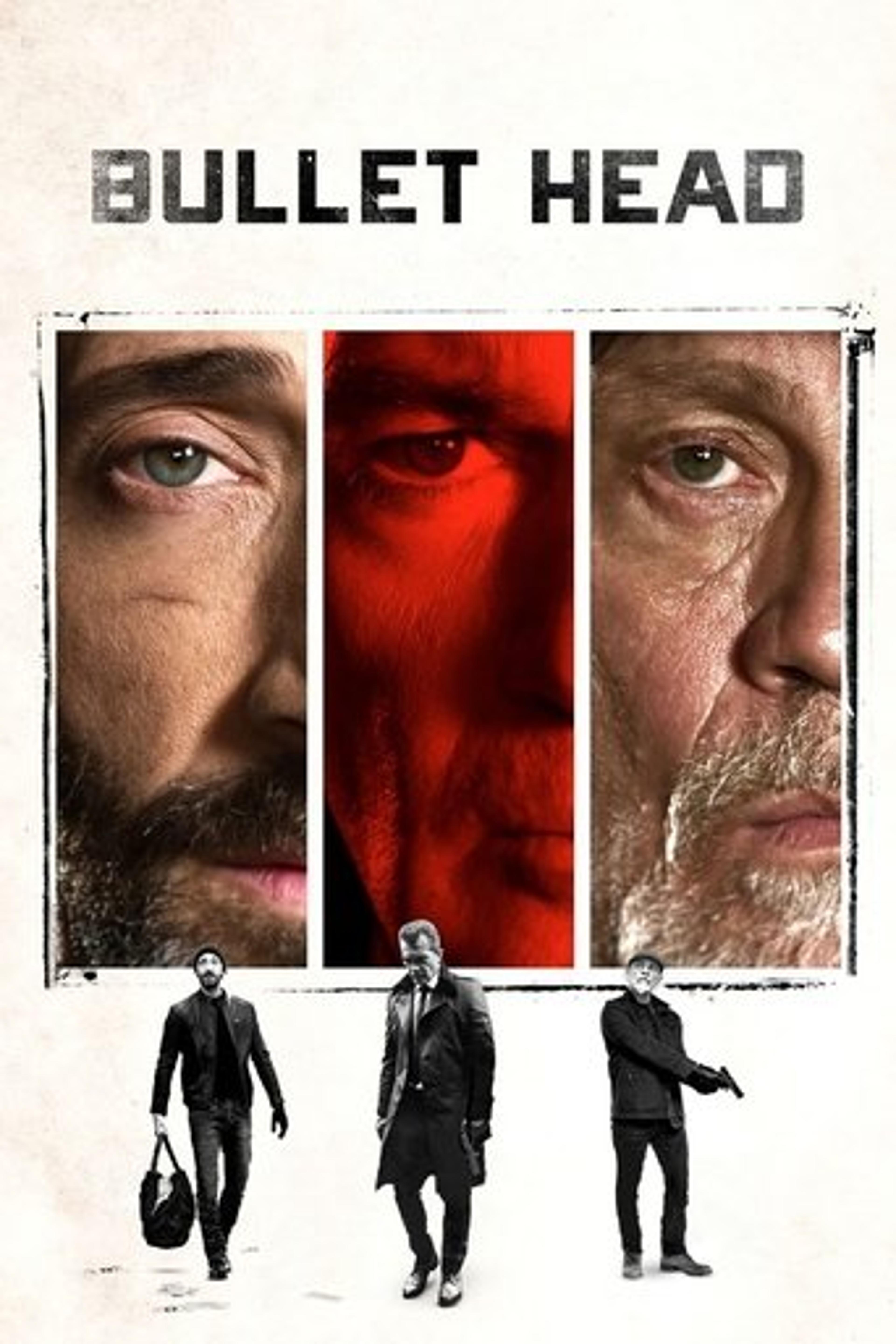 Poster film Bullet Head