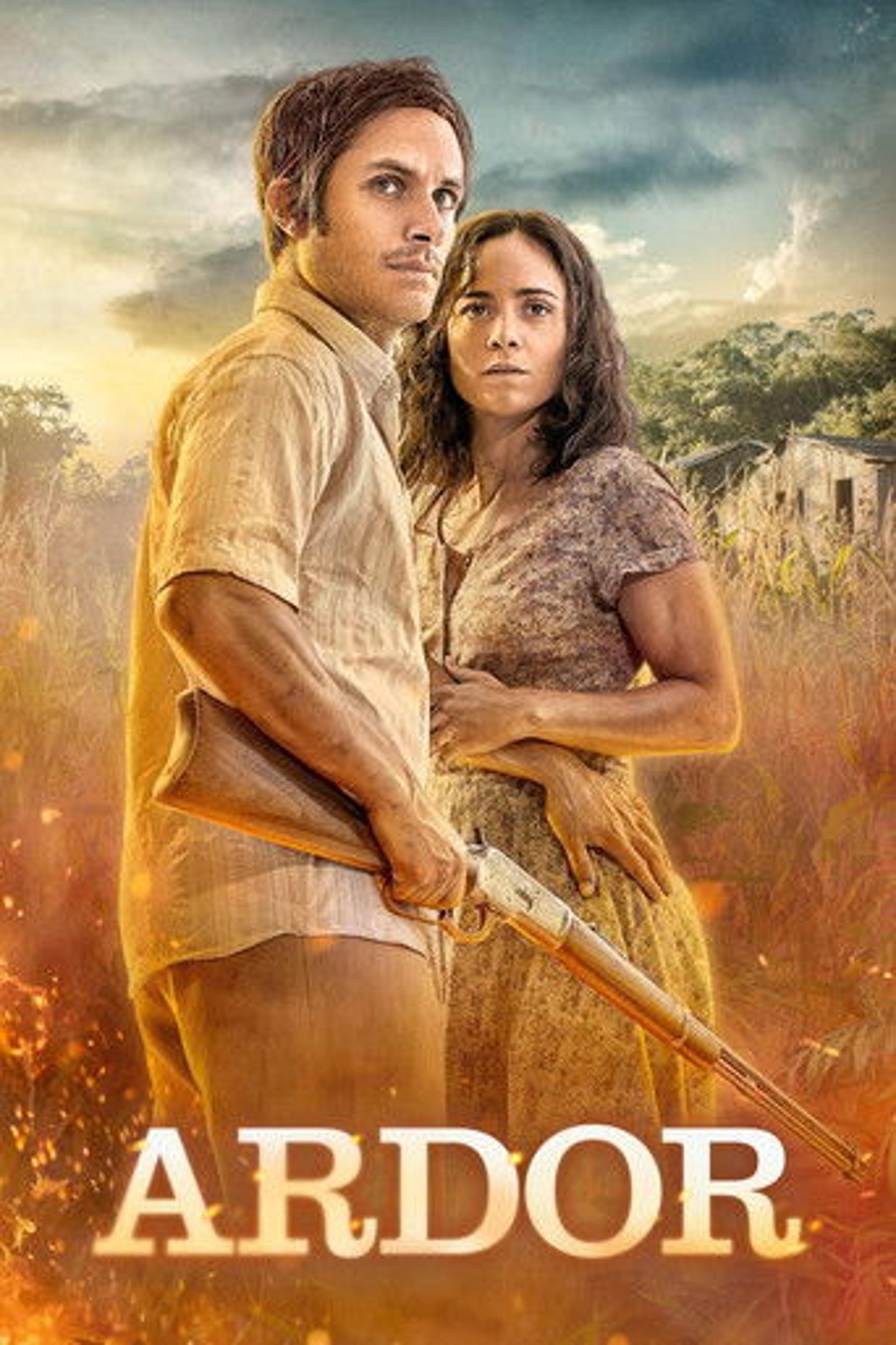 Poster film The Ardor