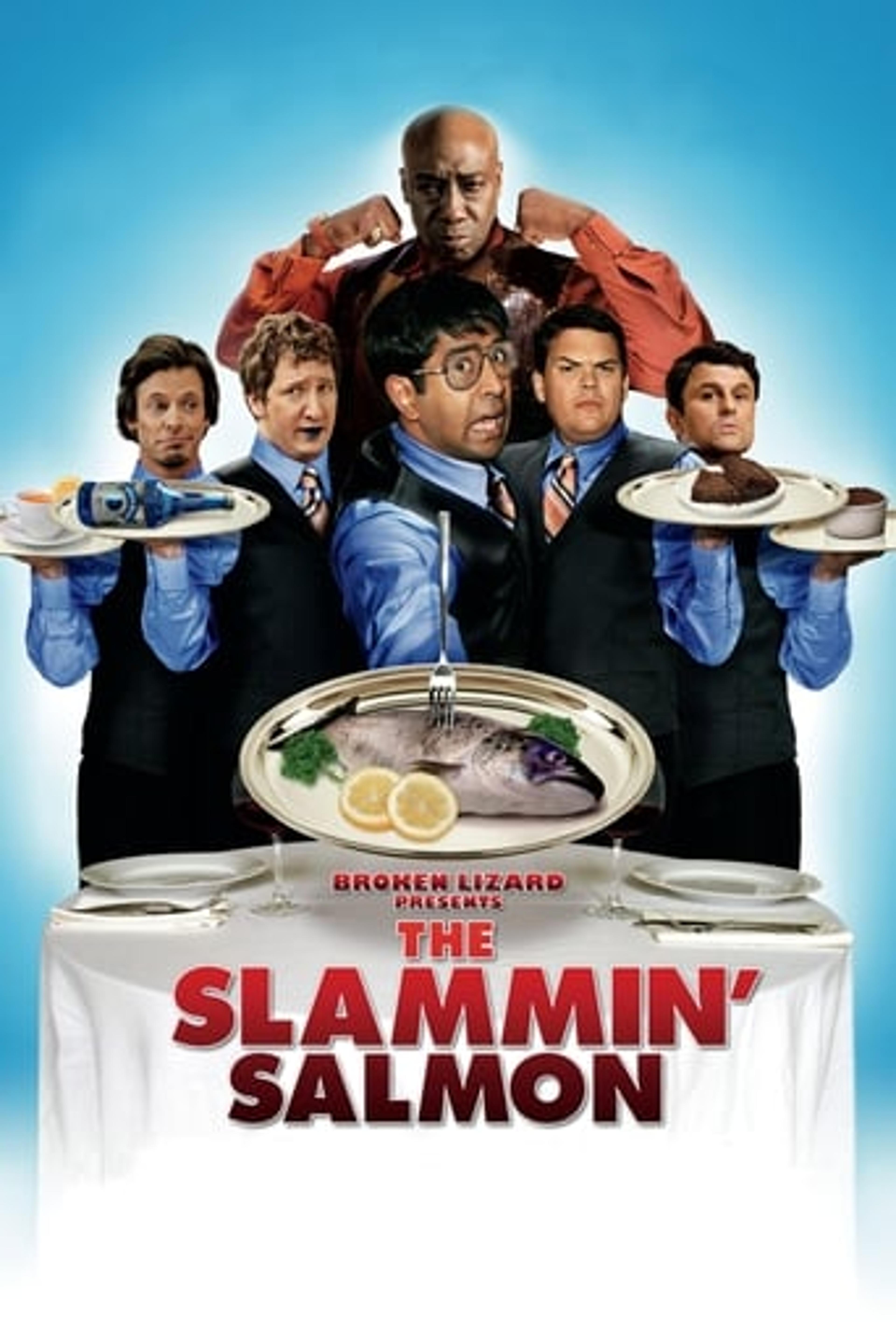 Poster film The Slammin' Salmon