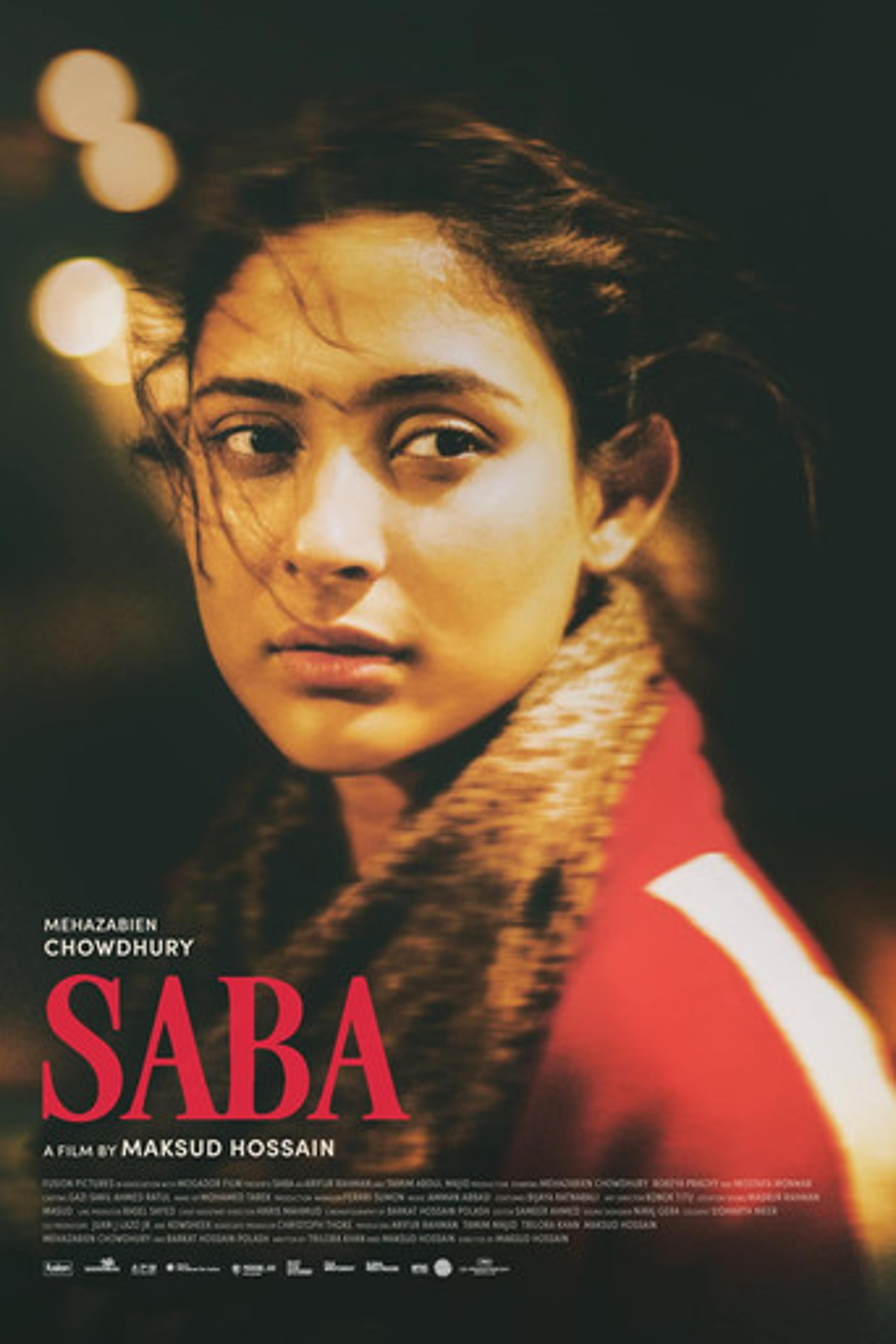 Poster film Saba